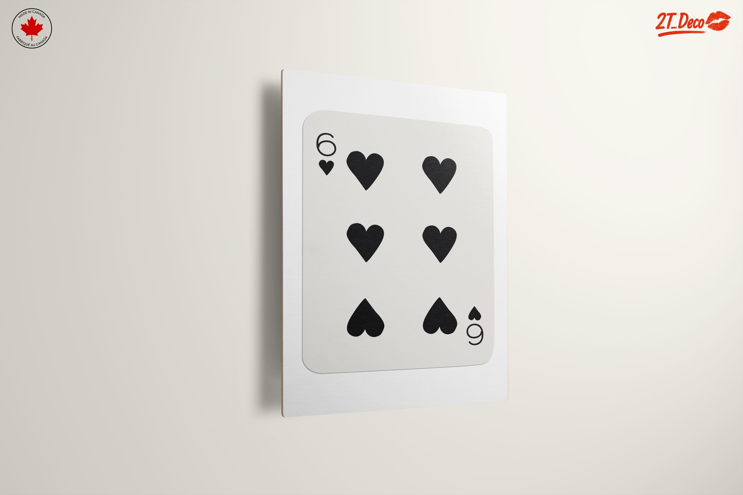 Six of Hearts Card Art - Image 13