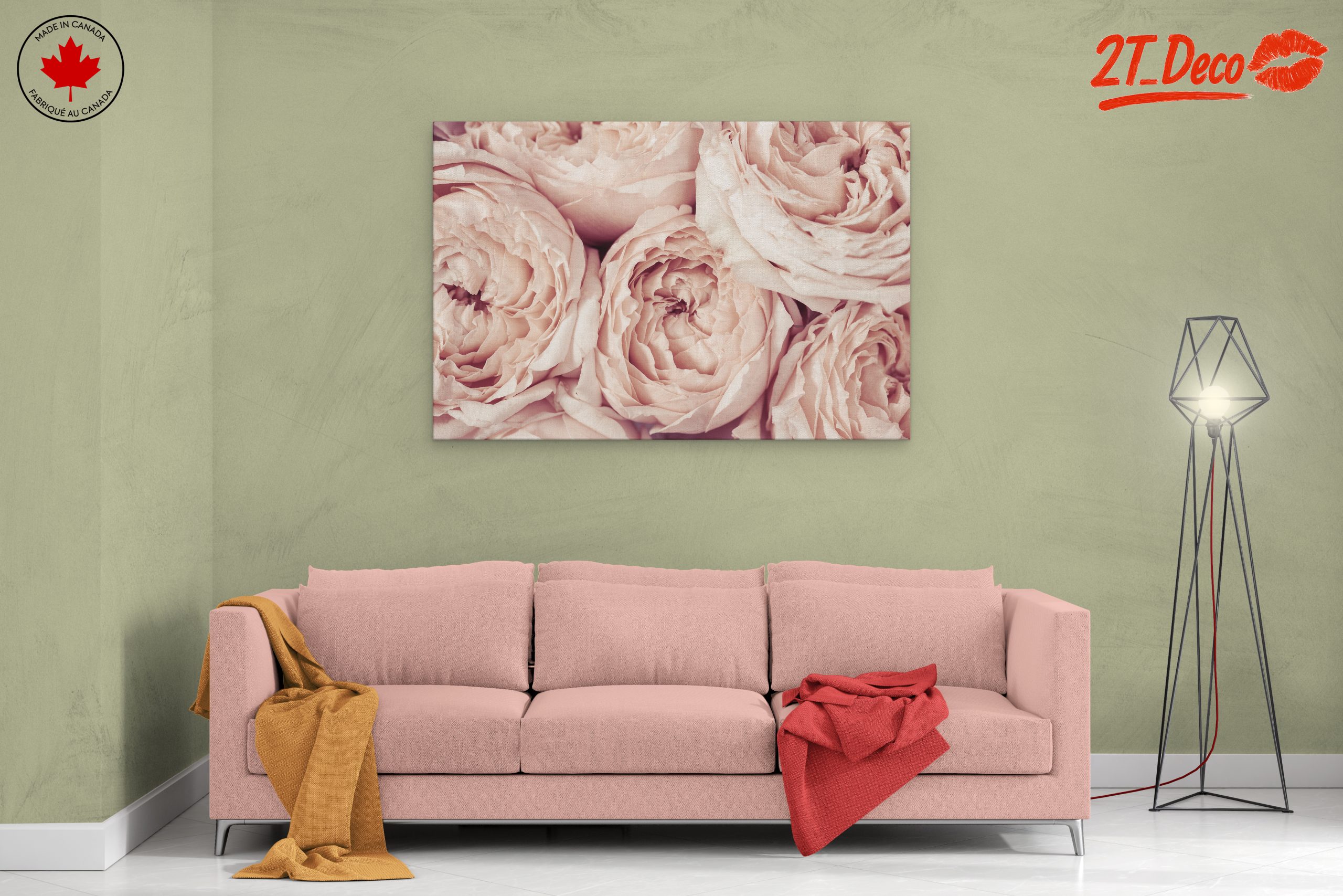 Elegant Pink Roses Arrangement - Image 2