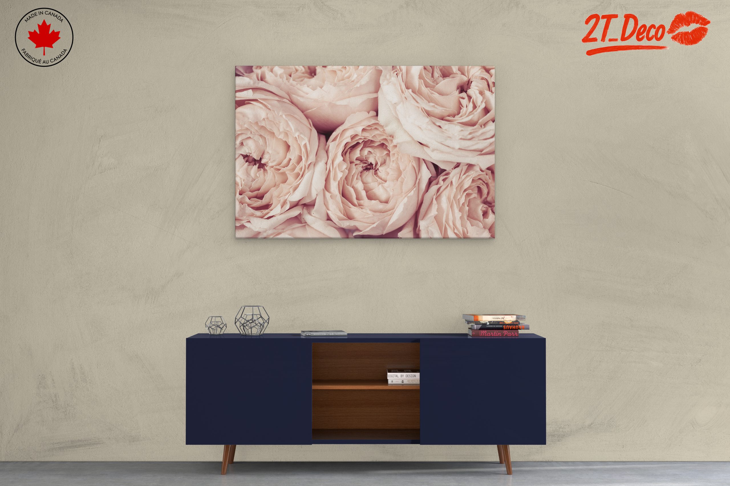 Elegant Pink Roses Arrangement - Image 3