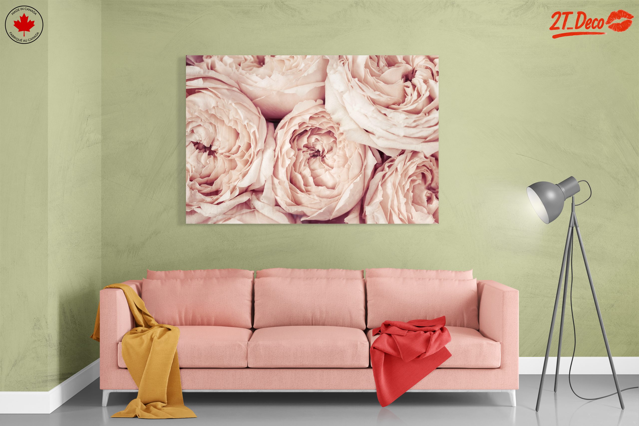Elegant Pink Roses Arrangement - Image 7