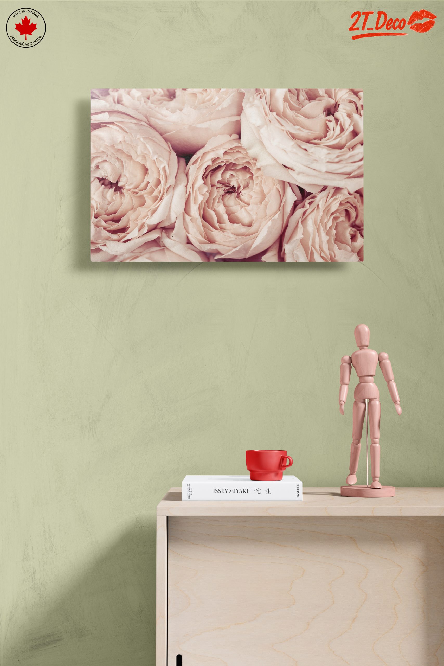 Elegant Pink Roses Arrangement - Image 14