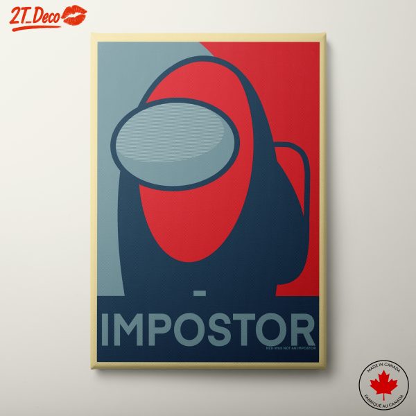 Among Us Character Art: Impostor Design