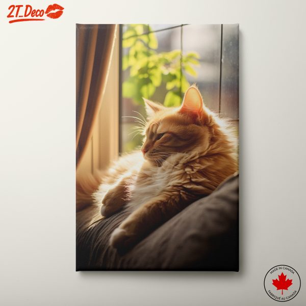 Cozy Cat Lounge Wall Art