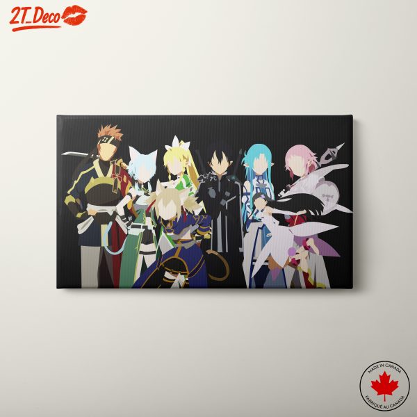 Dynamic Characters from Sword Art Online