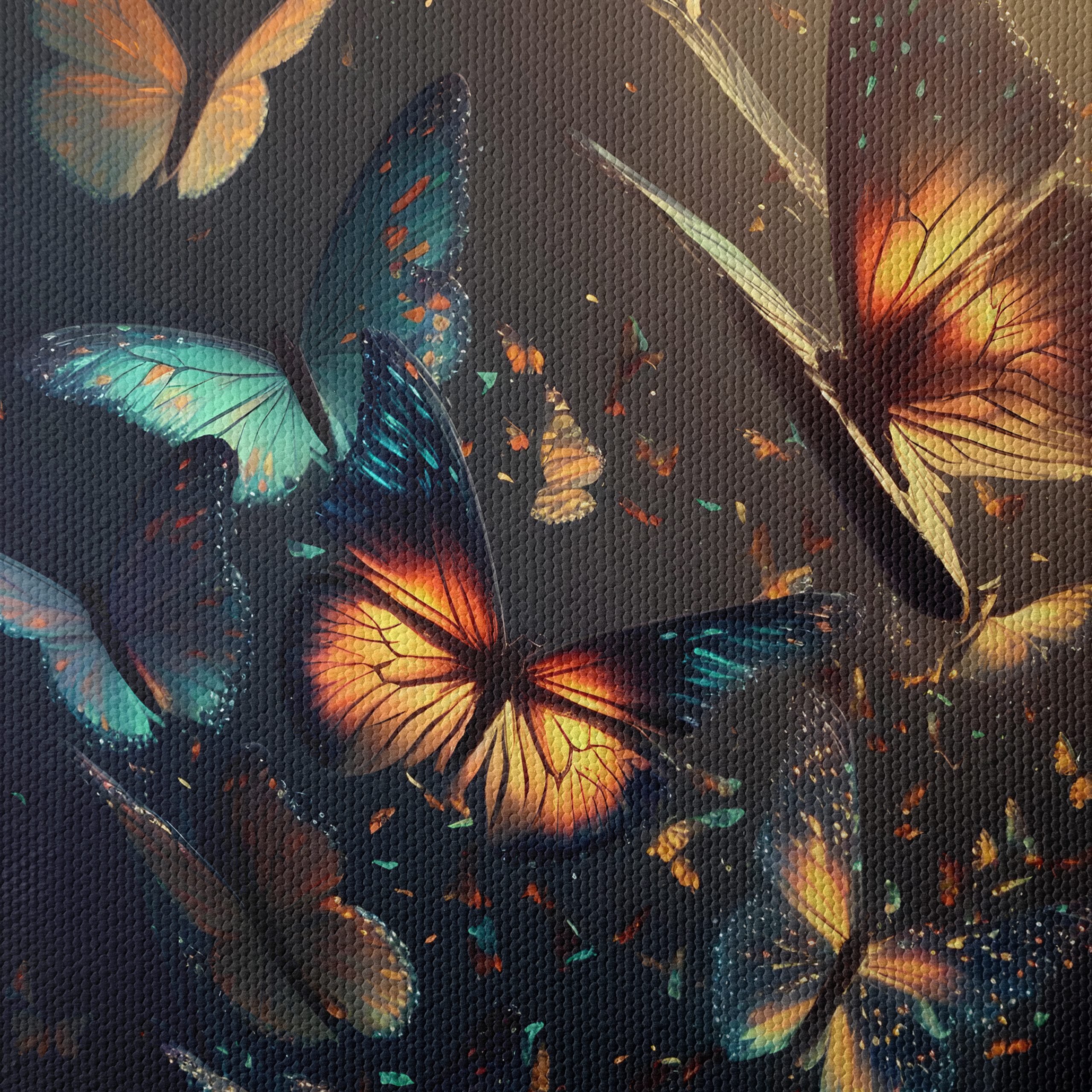 Vibrant Butterfly Composition - Image 4