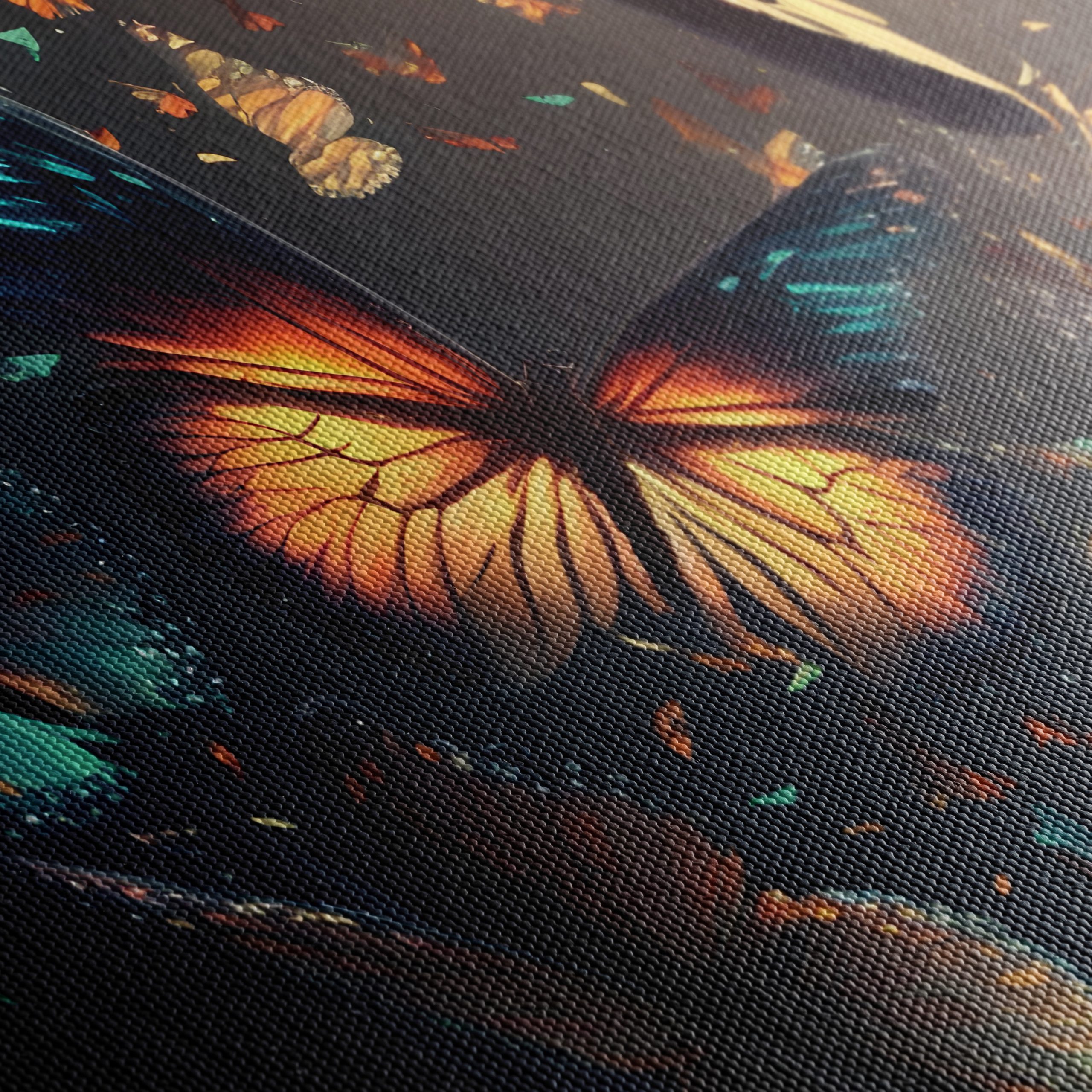 Vibrant Butterfly Composition - Image 5