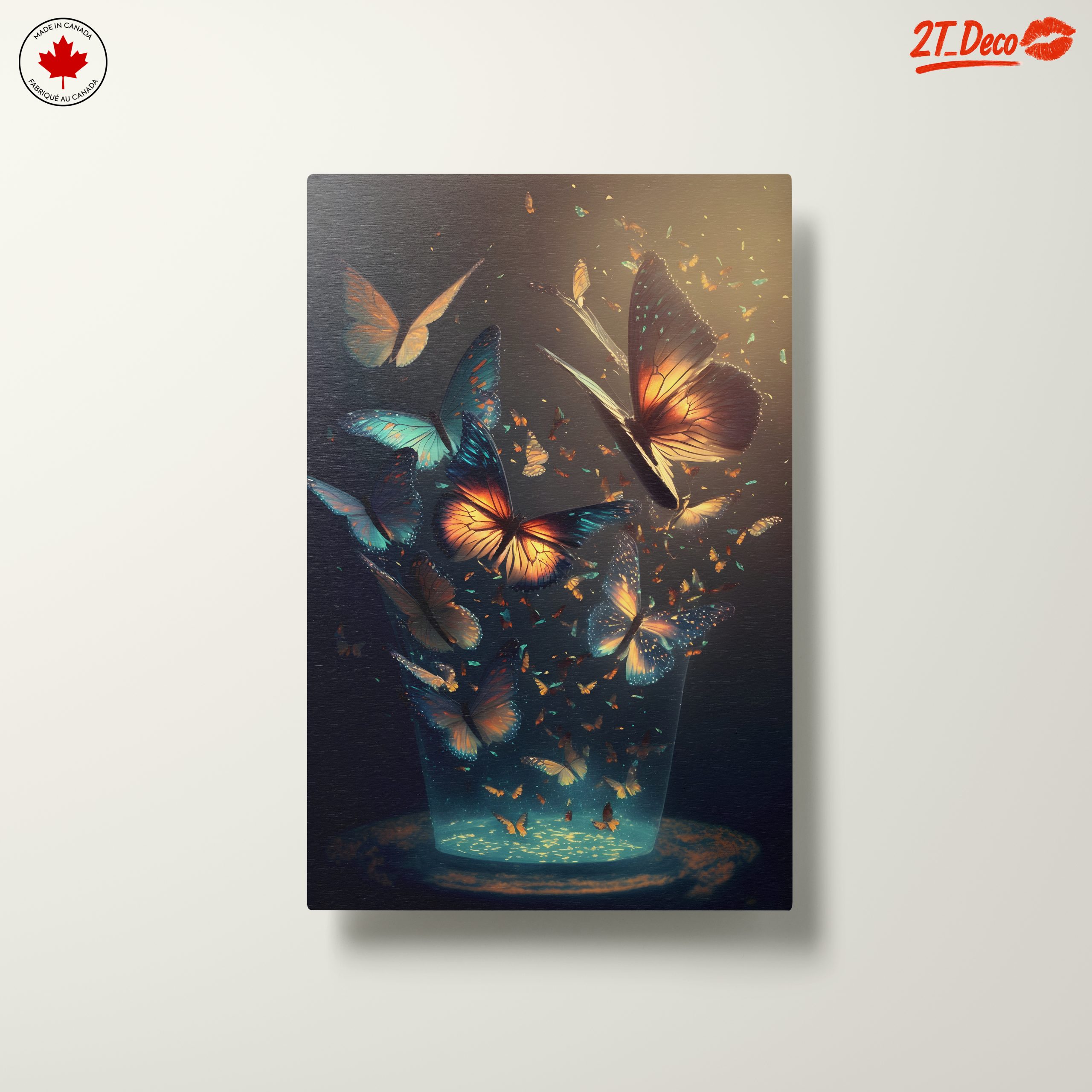 Vibrant Butterfly Composition - Image 10