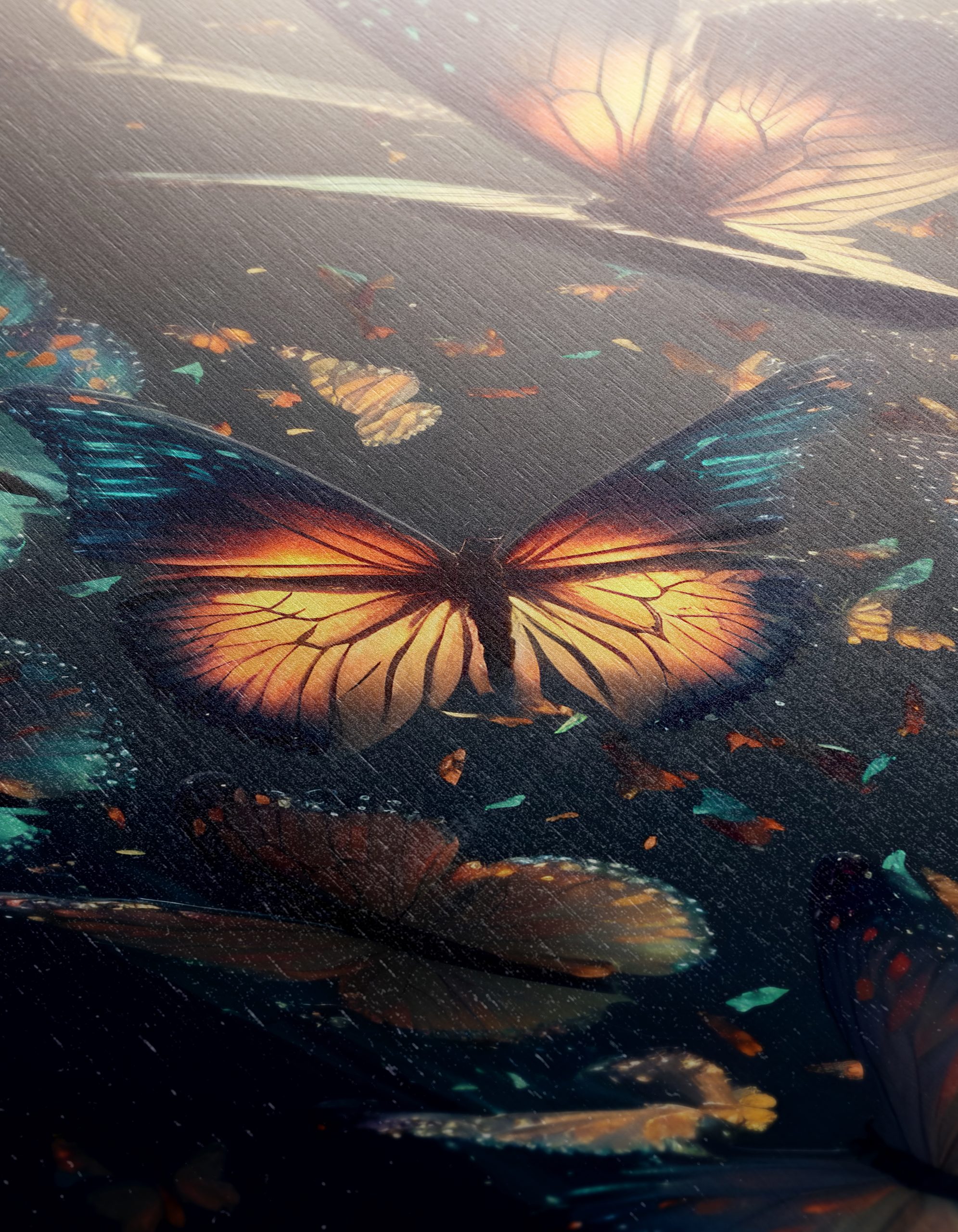 Vibrant Butterfly Composition - Image 12