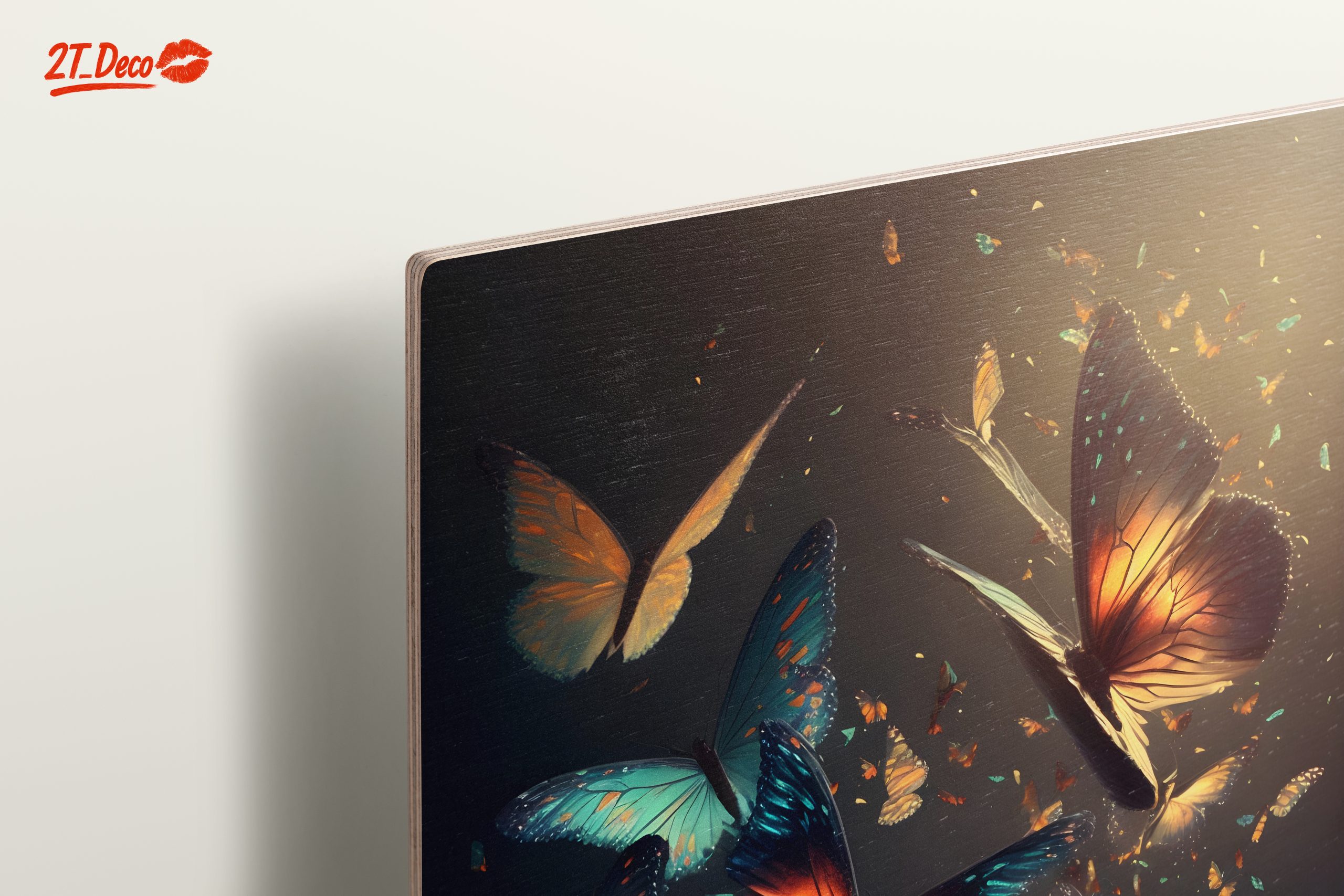 Vibrant Butterfly Composition - Image 15