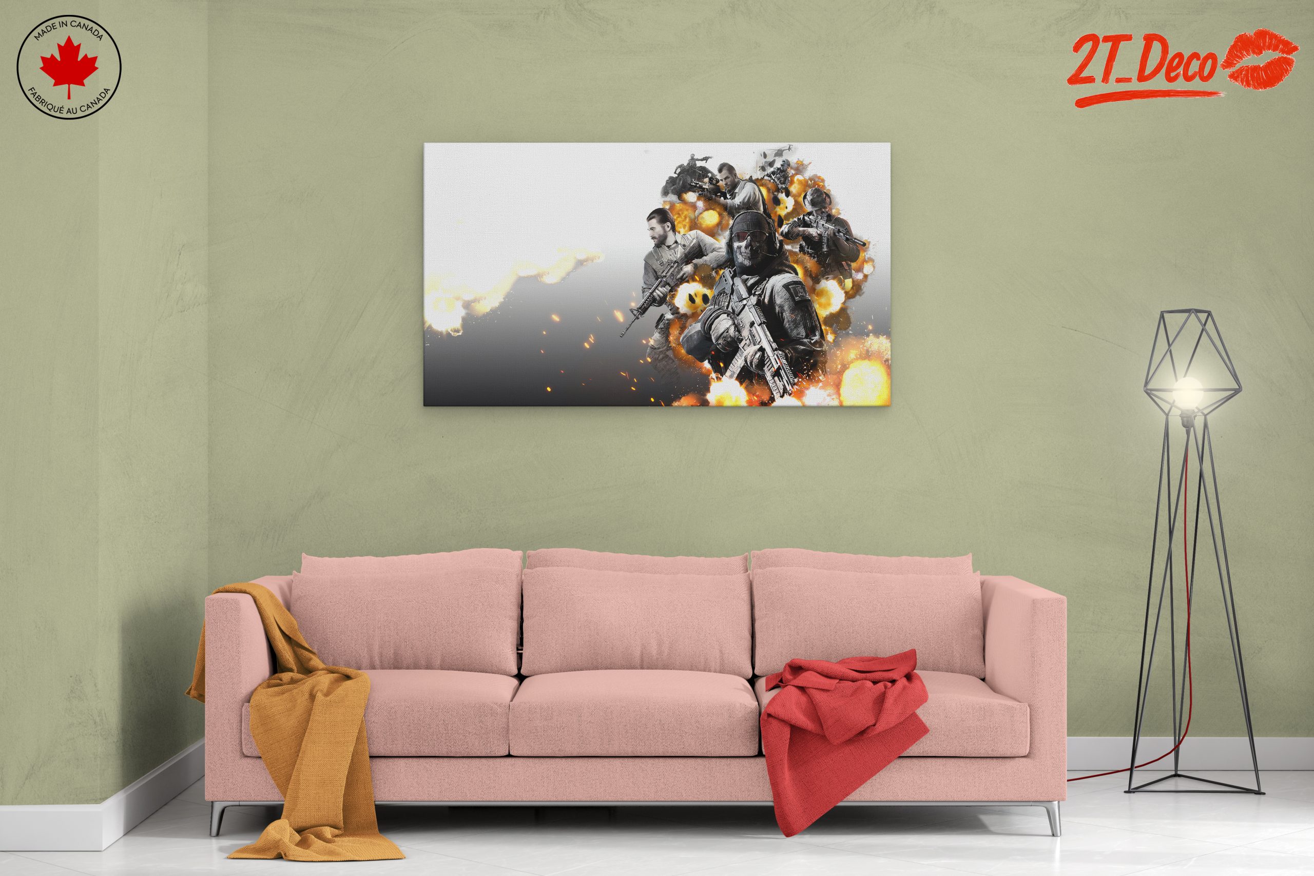 Dynamic Military Action Art for Enthusiasts - Image 2