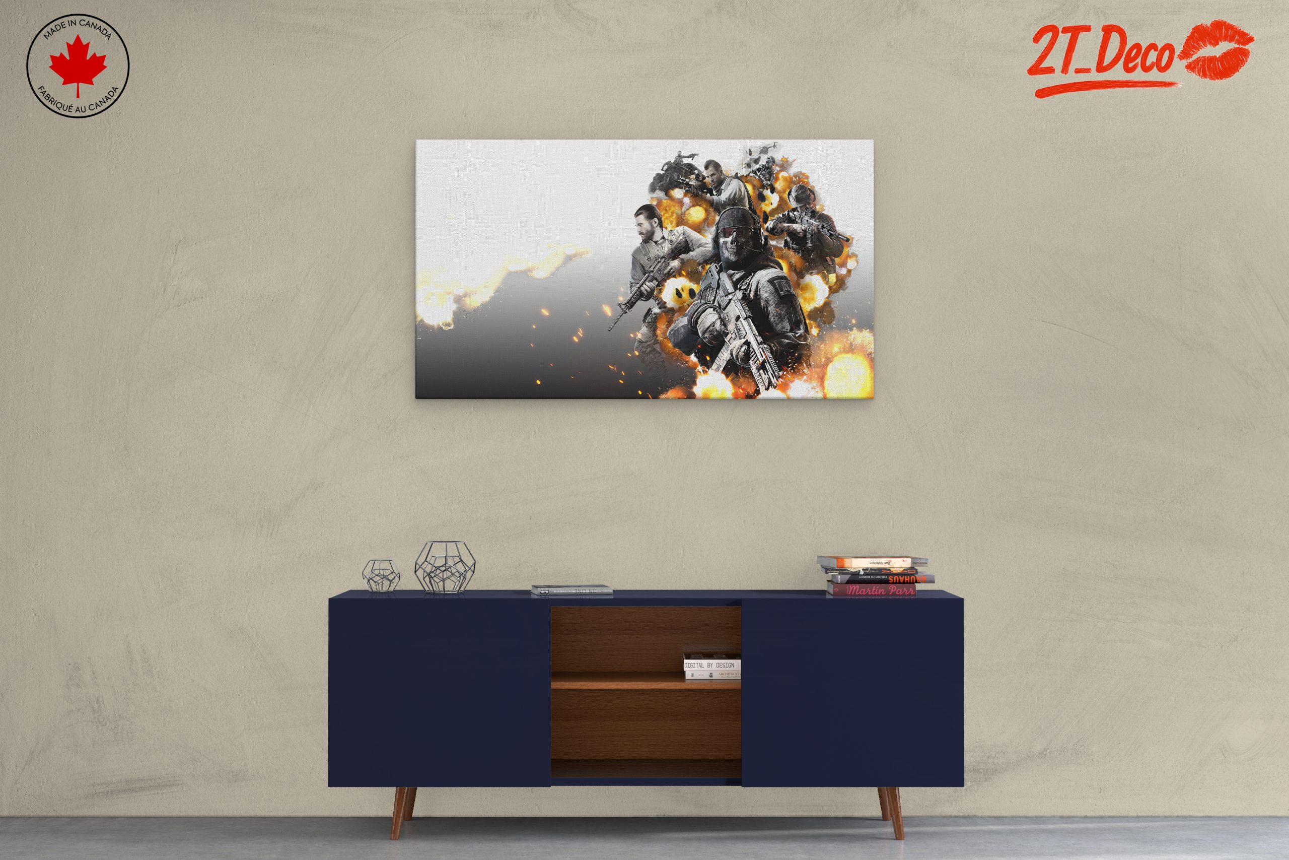Dynamic Military Action Art for Enthusiasts - Image 3