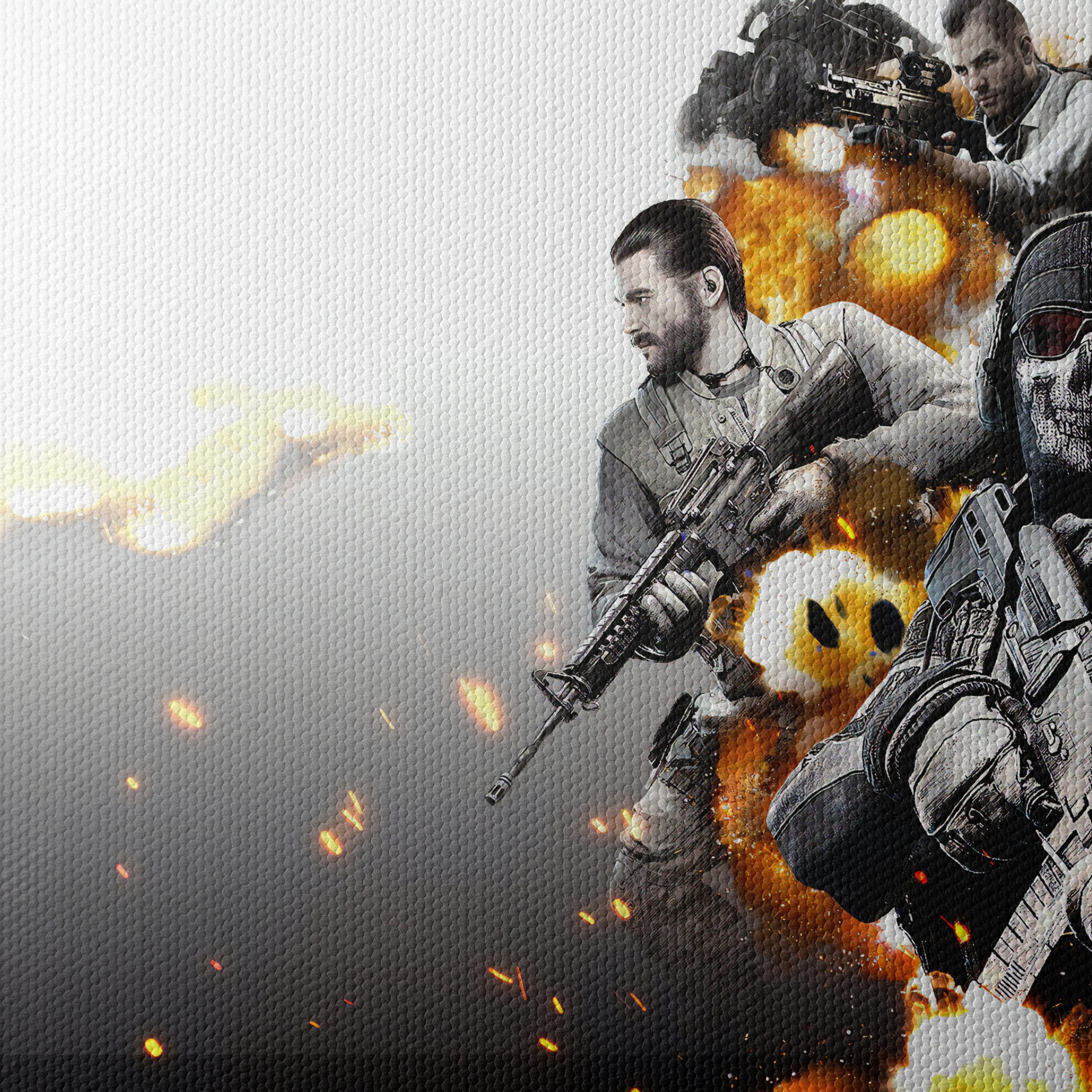 Dynamic Military Action Art for Enthusiasts - Image 4