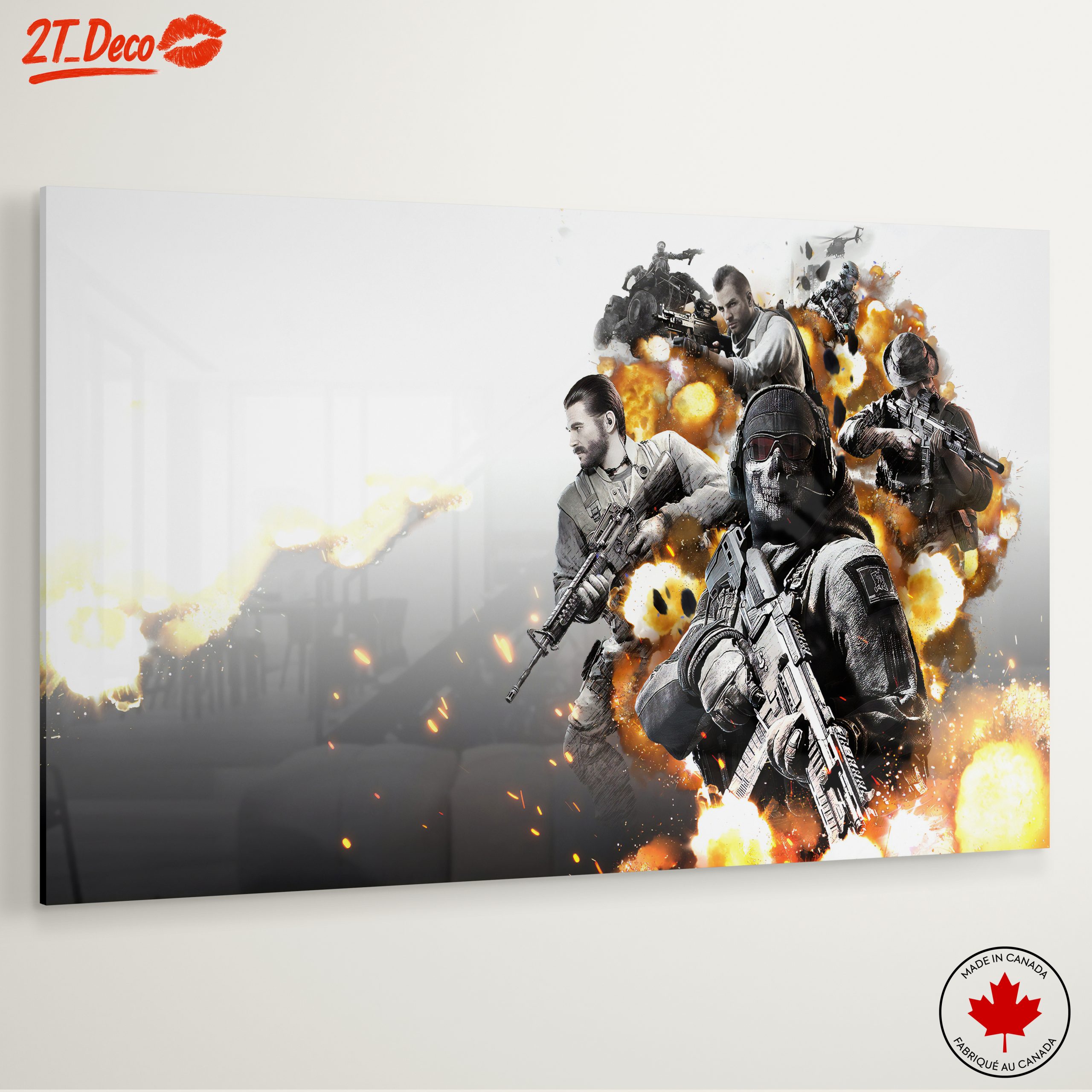 Dynamic Military Action Art for Enthusiasts - Image 6