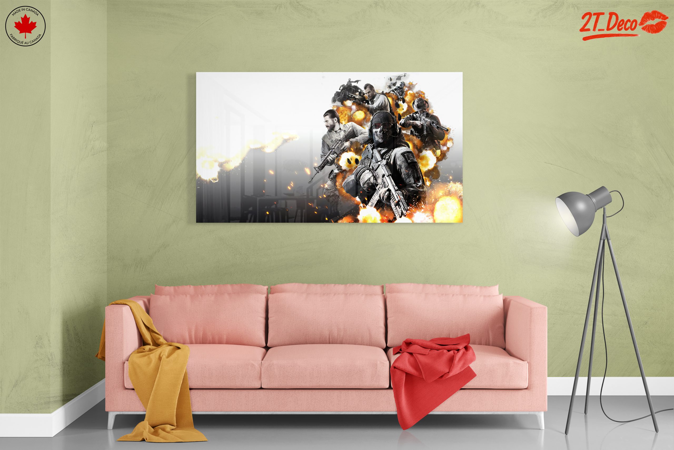 Dynamic Military Action Art for Enthusiasts - Image 7
