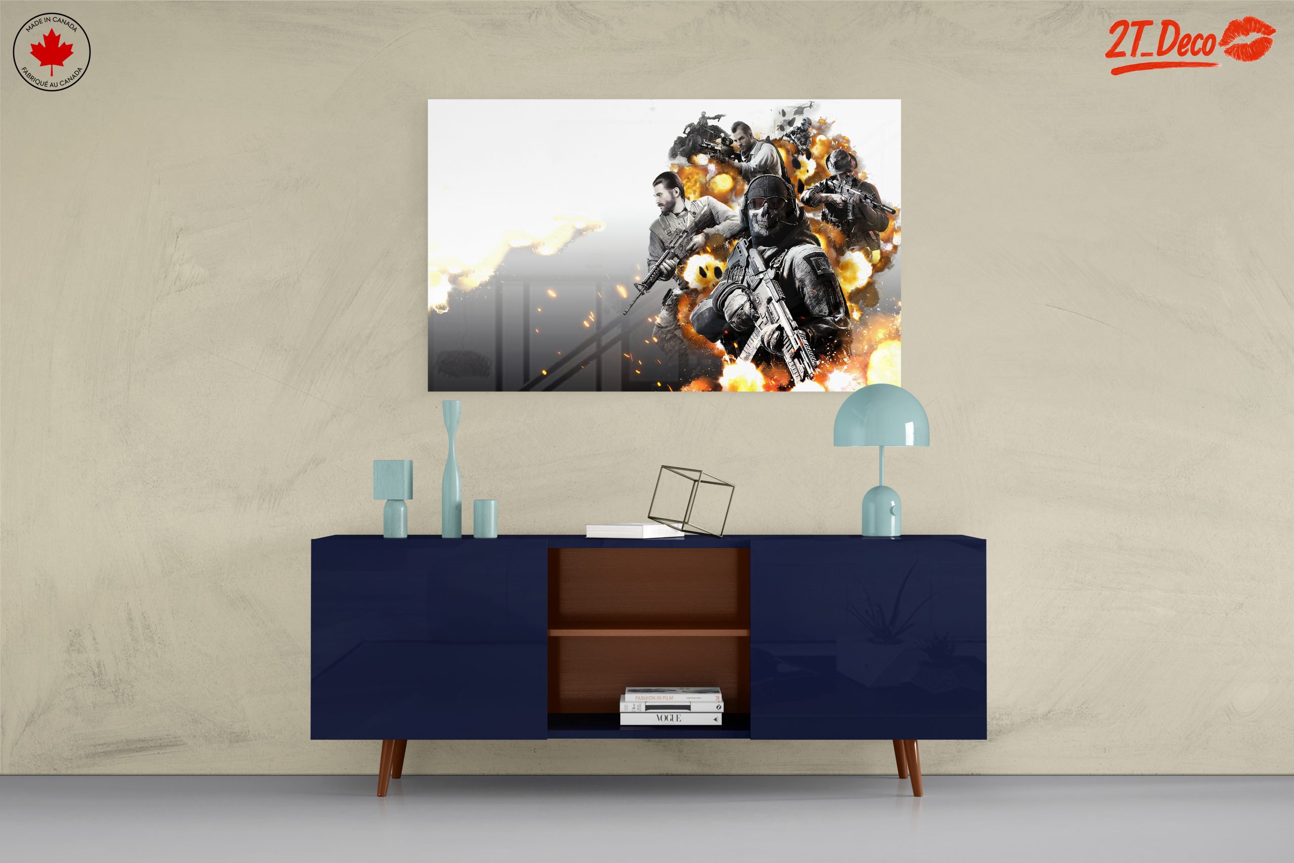 Dynamic Military Action Art for Enthusiasts - Image 8