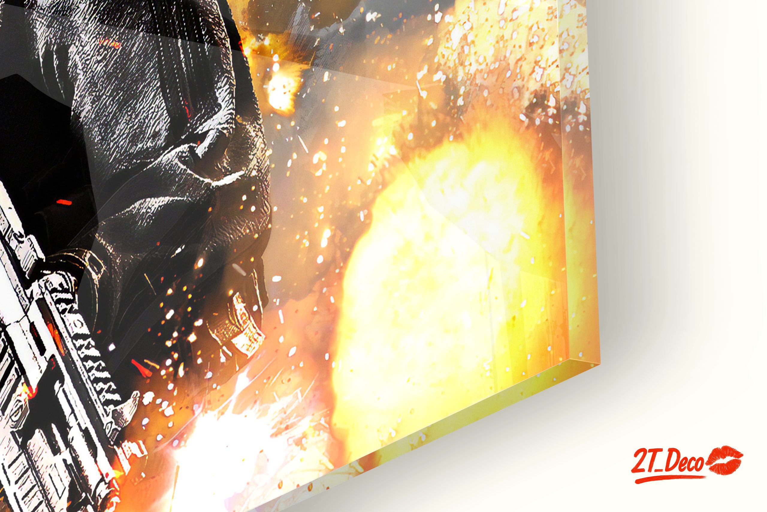 Dynamic Military Action Art for Enthusiasts - Image 9