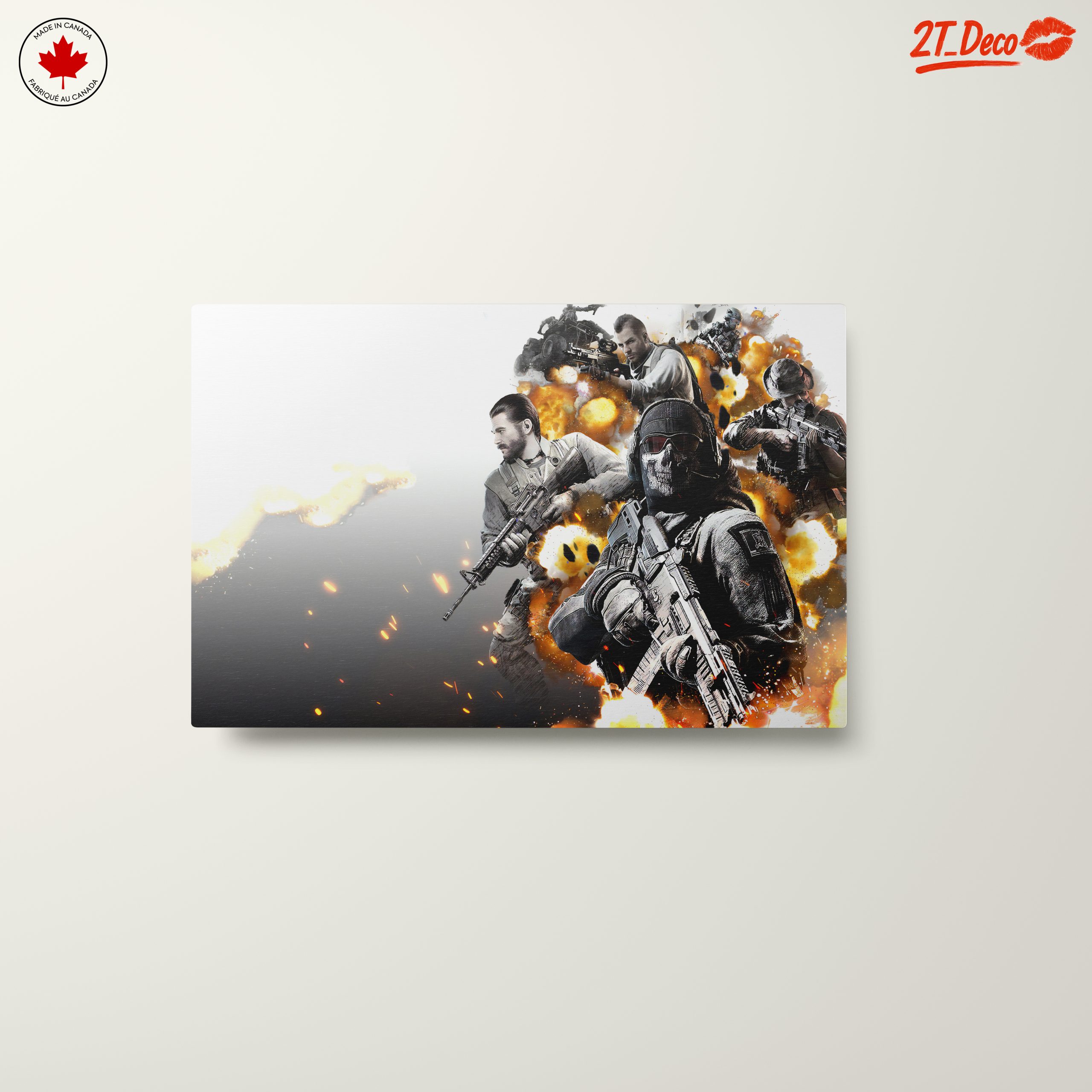 Dynamic Military Action Art for Enthusiasts - Image 10