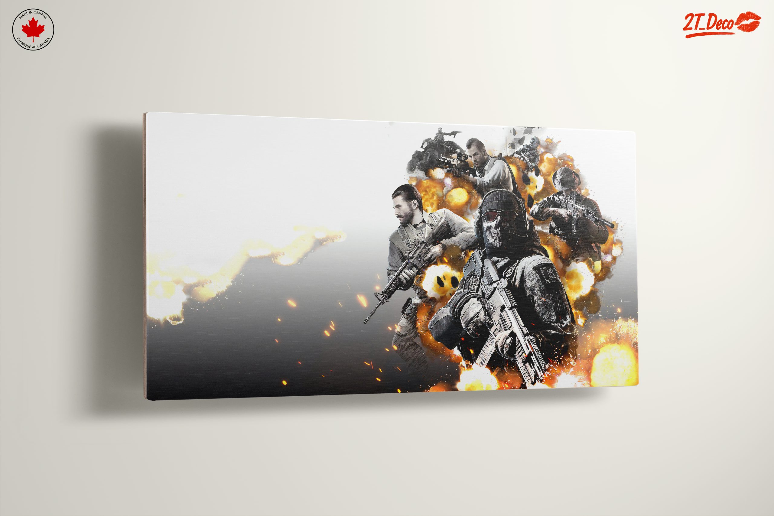 Dynamic Military Action Art for Enthusiasts - Image 13