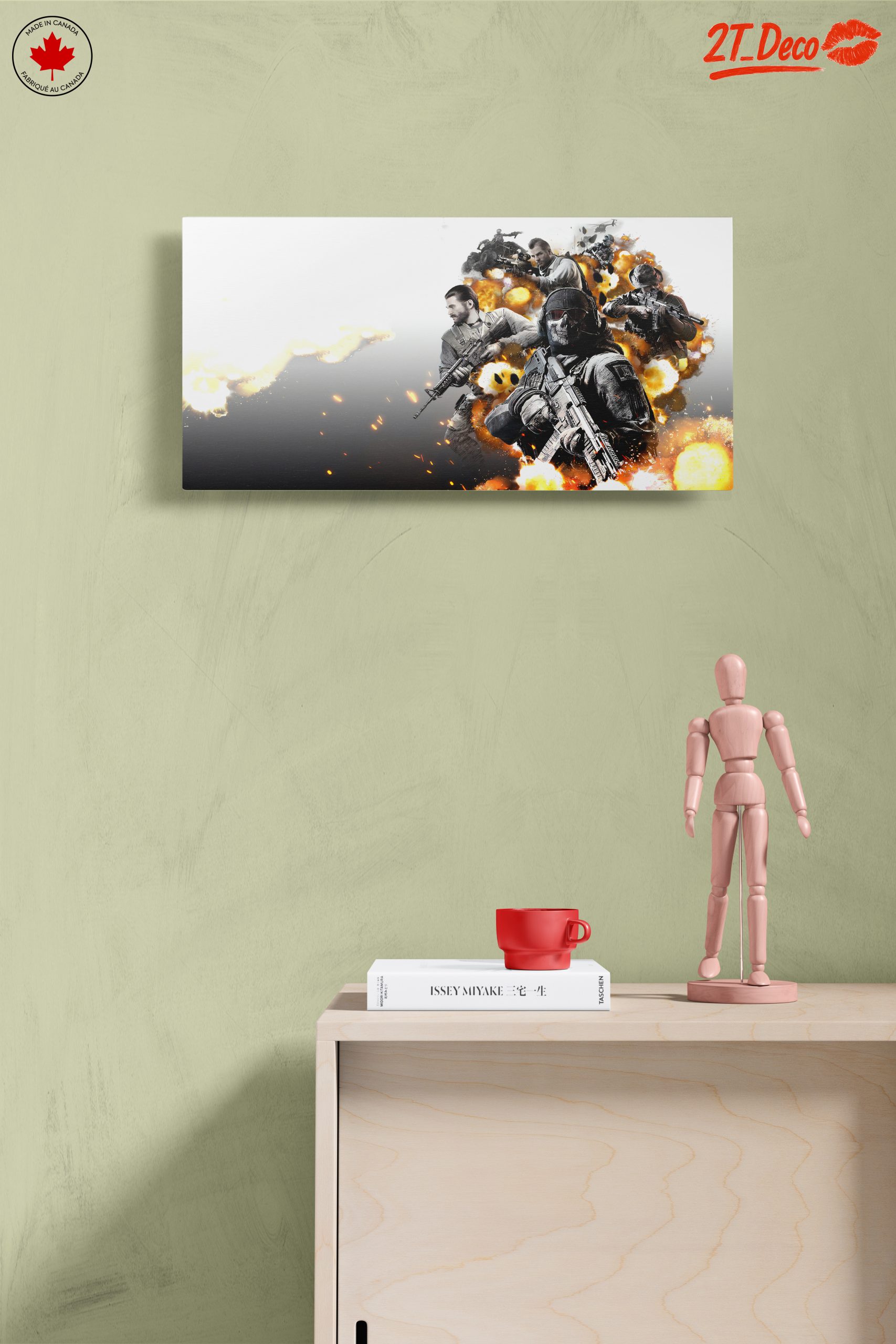 Dynamic Military Action Art for Enthusiasts - Image 14