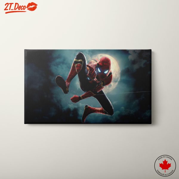 Dynamic Spider-Man Action Art 2
