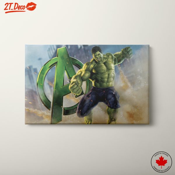 Hulk Marvel Superhero Art