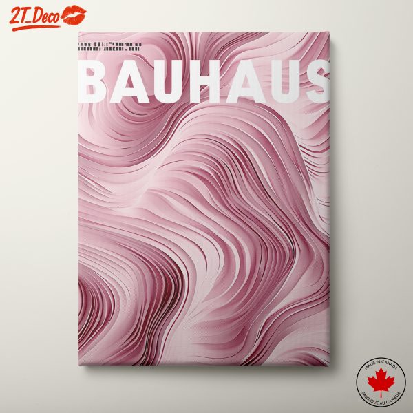 Bauhaus Inspired Abstract Art