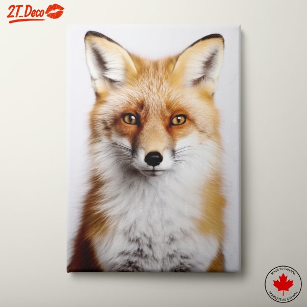Stunning Fox Portrait in Realistic Detail