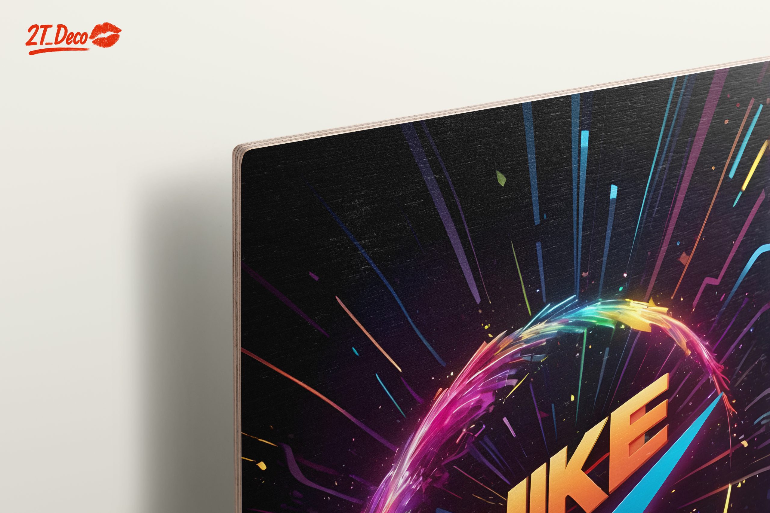 Vibrant Nike Logo Art - Image 15