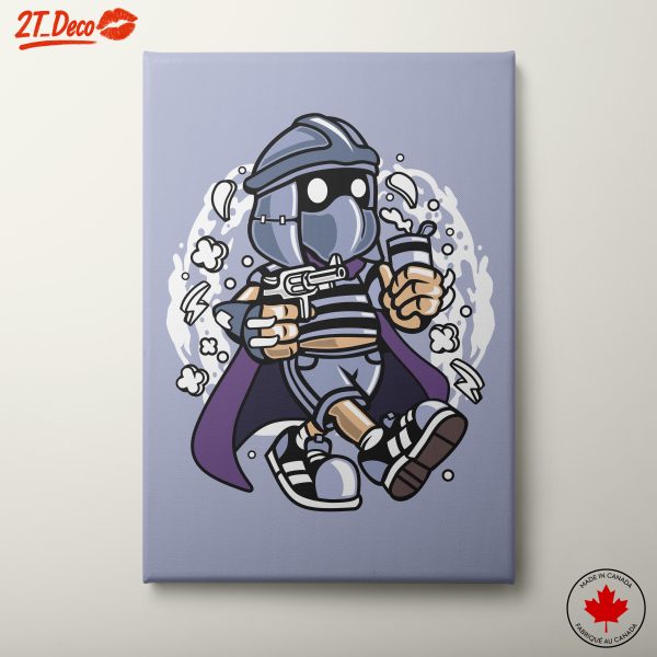 Cool Cartoon Character with Iconic Style