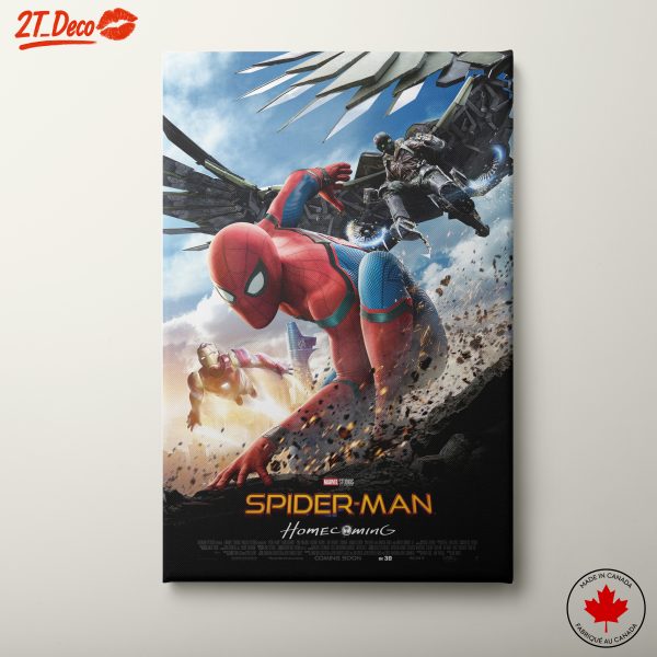 Spider-Man Homecoming Dynamic Artwork