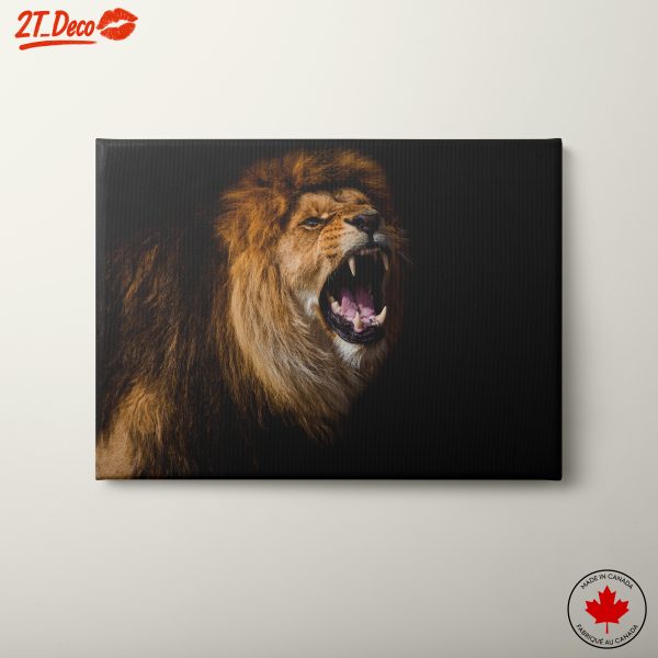 Roaring Lion Wall Art