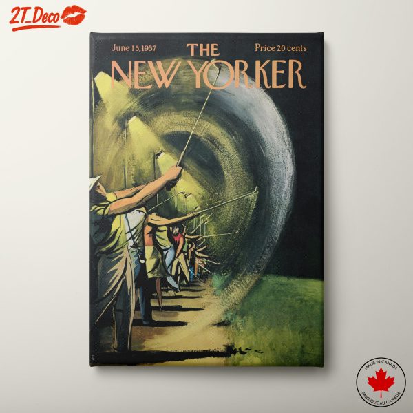 The New Yorker Vintage Cover June 1957