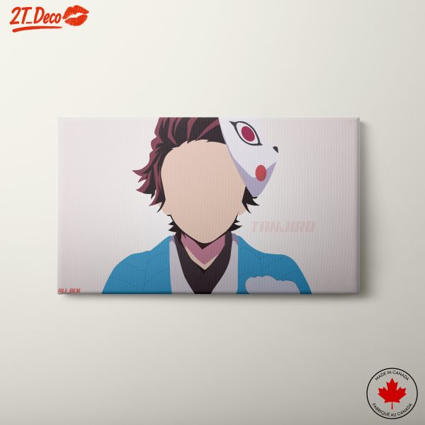 Tanjirou from Demon Slayer Artwork