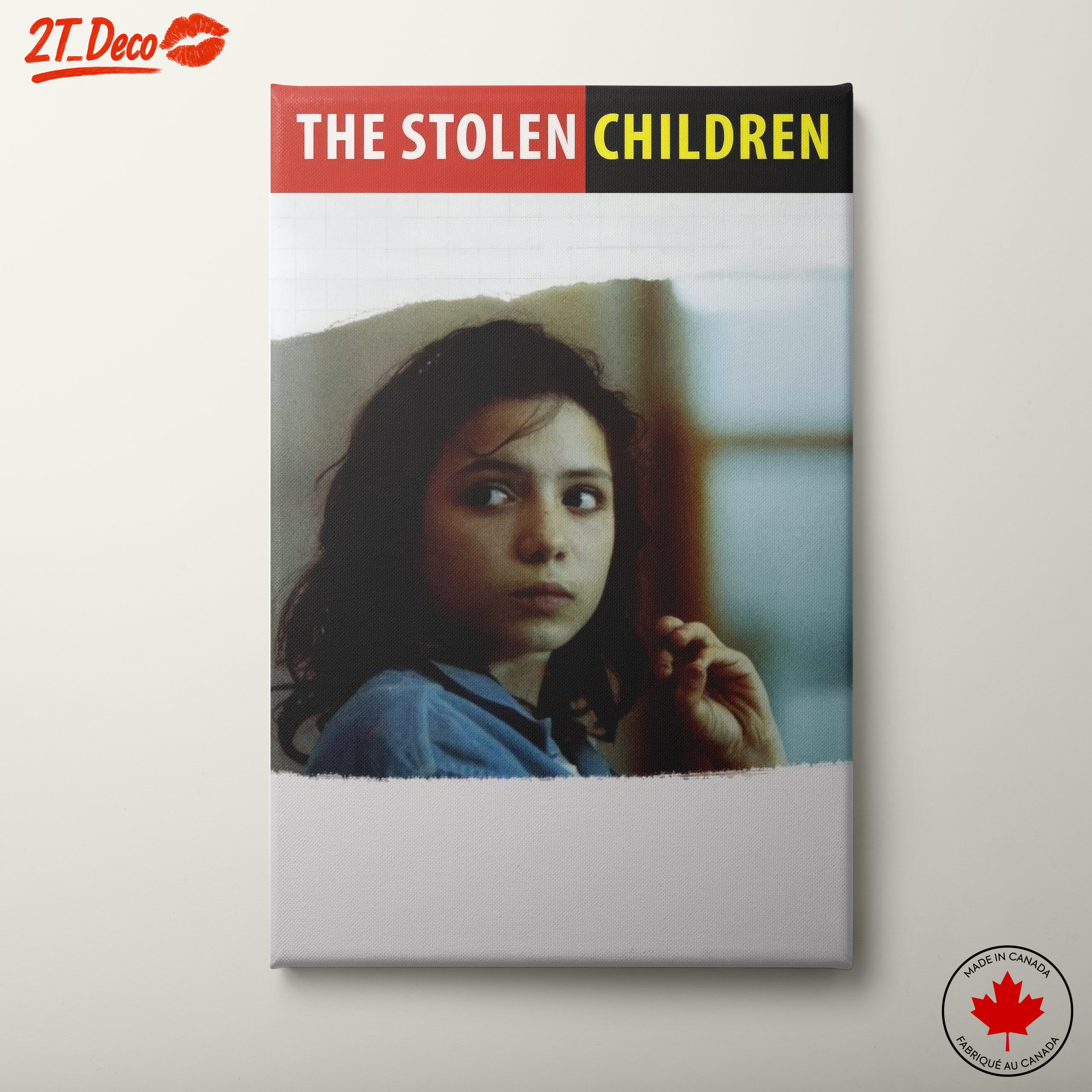 The Stolen Children Film Poster Art