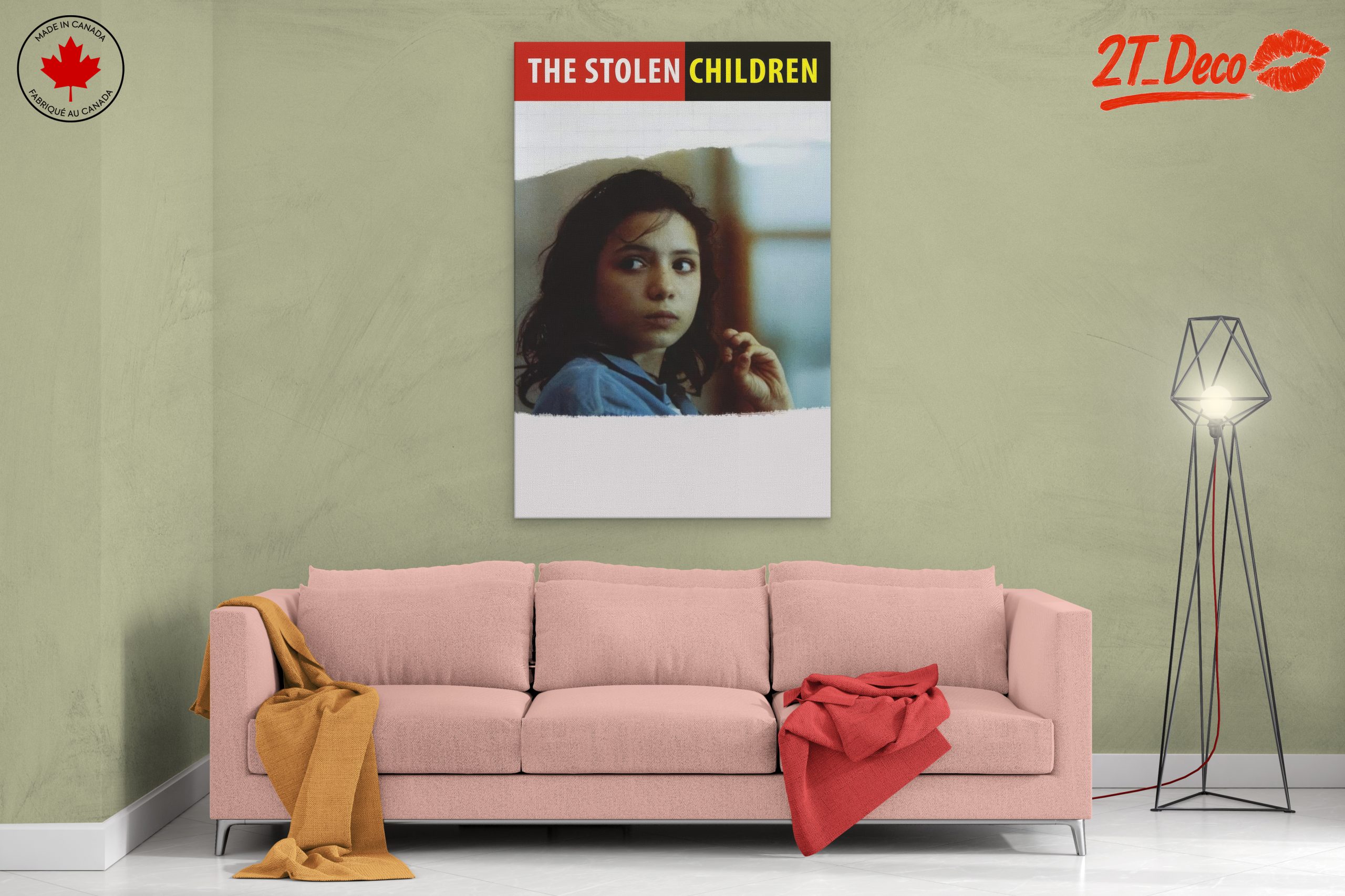 The Stolen Children Film Poster Art - Image 2