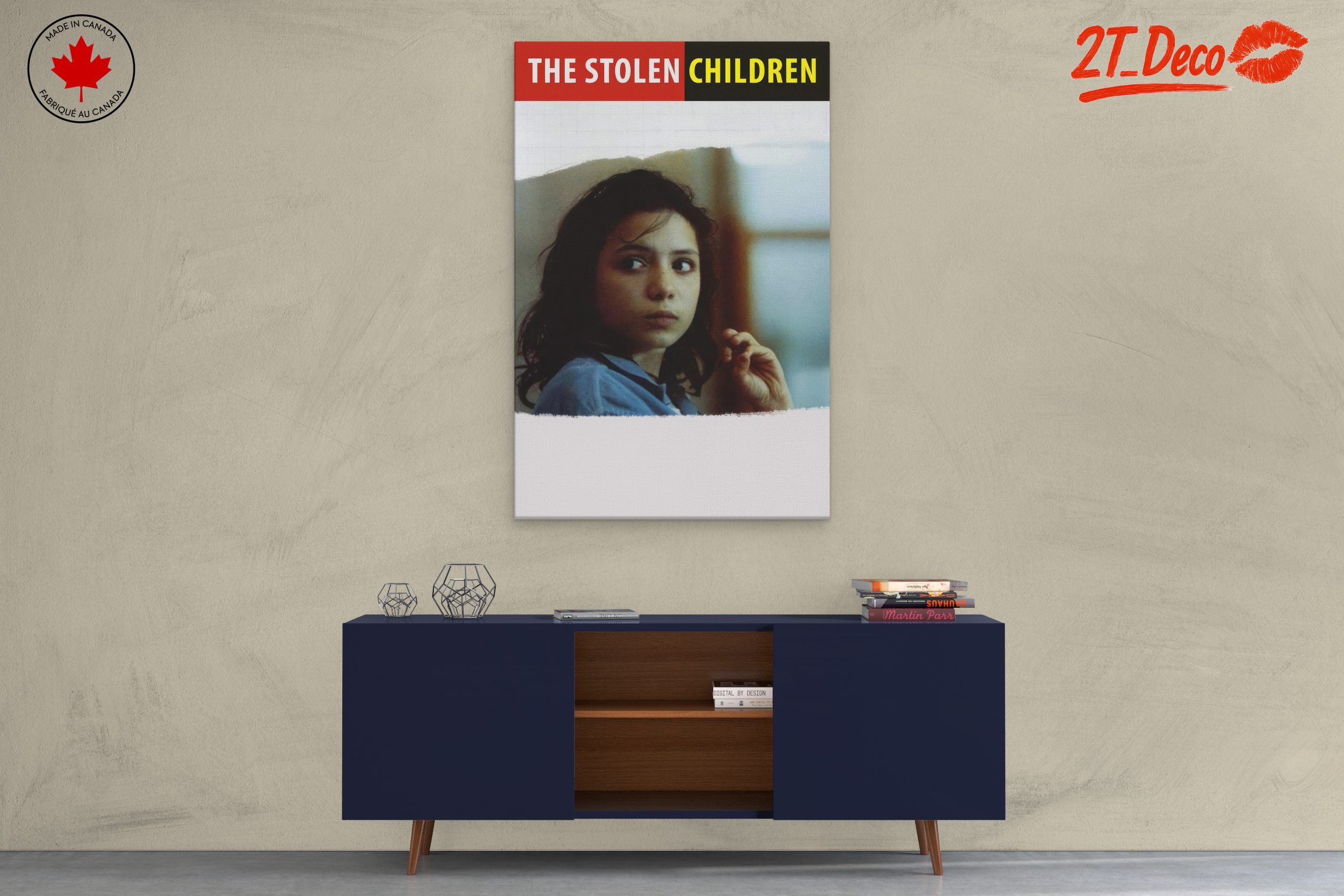 The Stolen Children Film Poster Art - Image 3