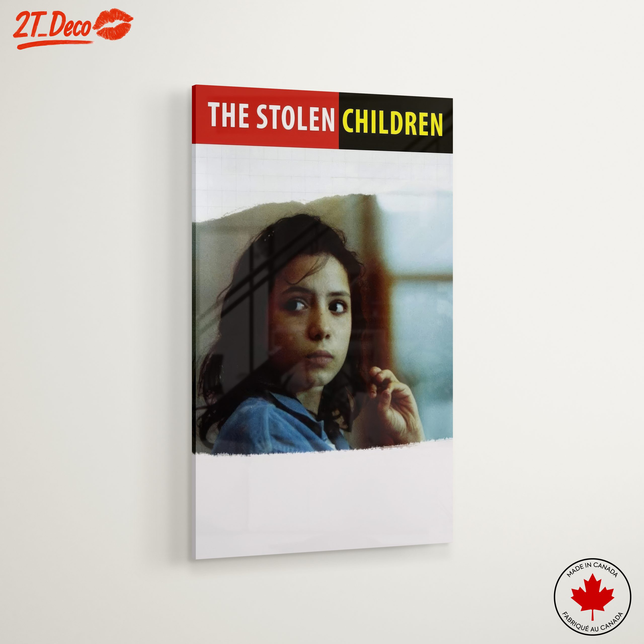 The Stolen Children Film Poster Art - Image 6