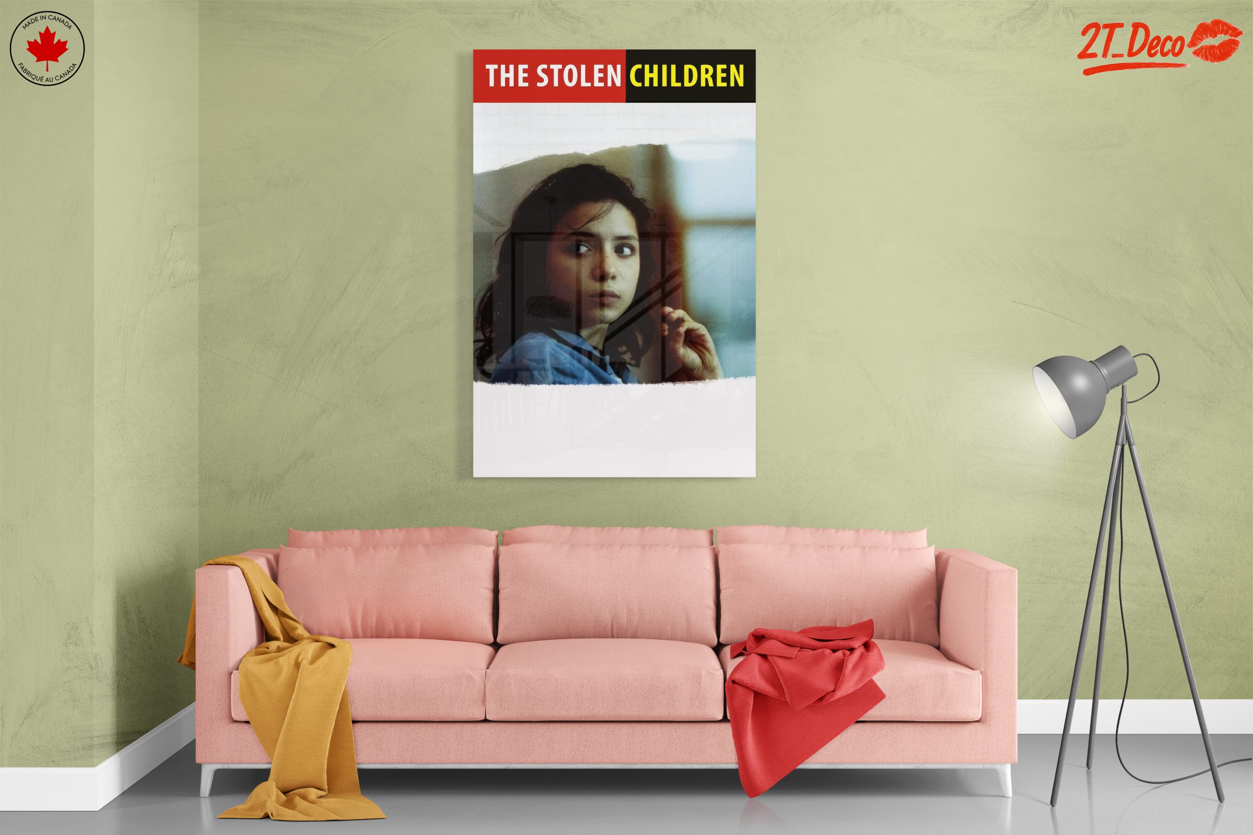 The Stolen Children Film Poster Art - Image 7
