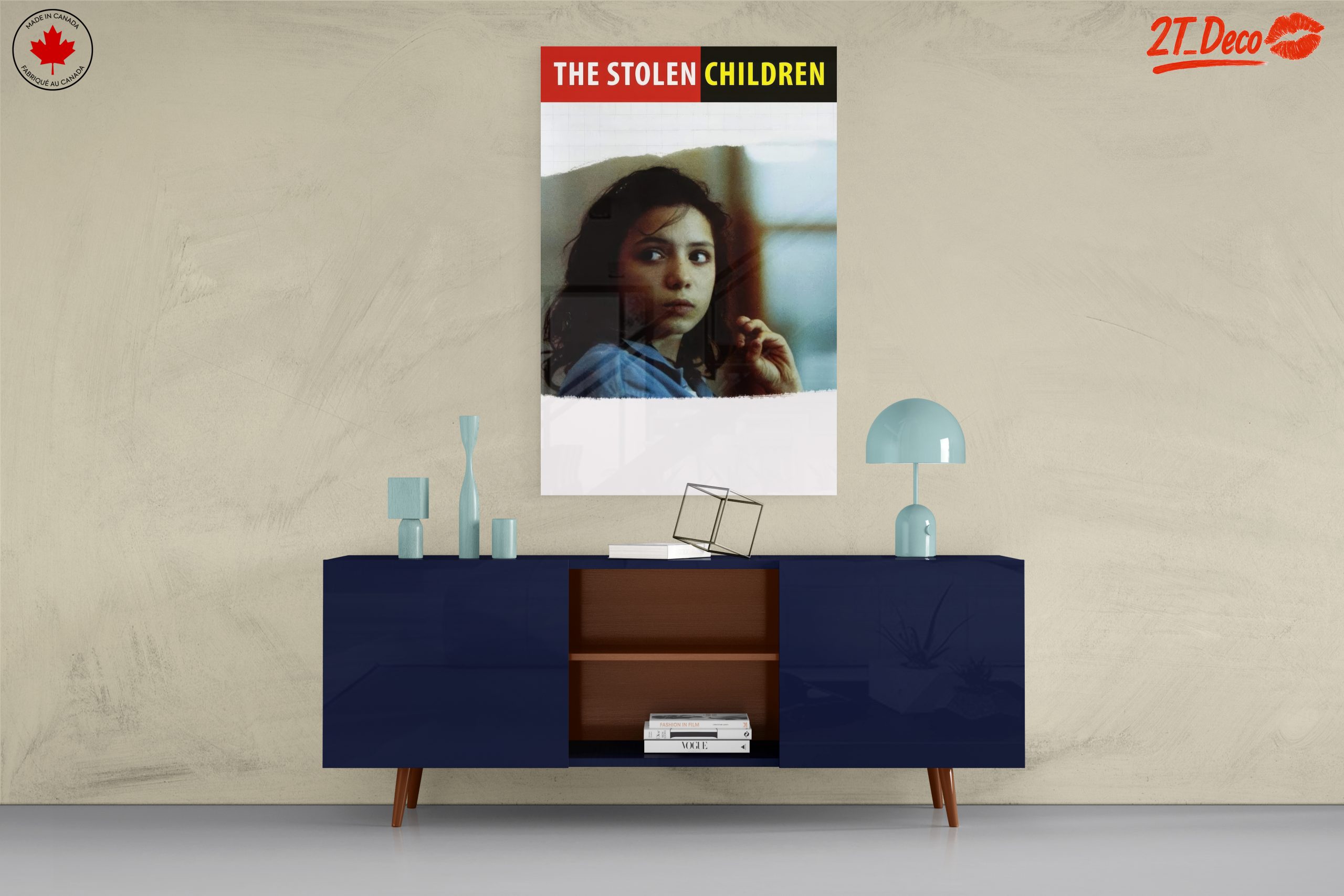 The Stolen Children Film Poster Art - Image 8