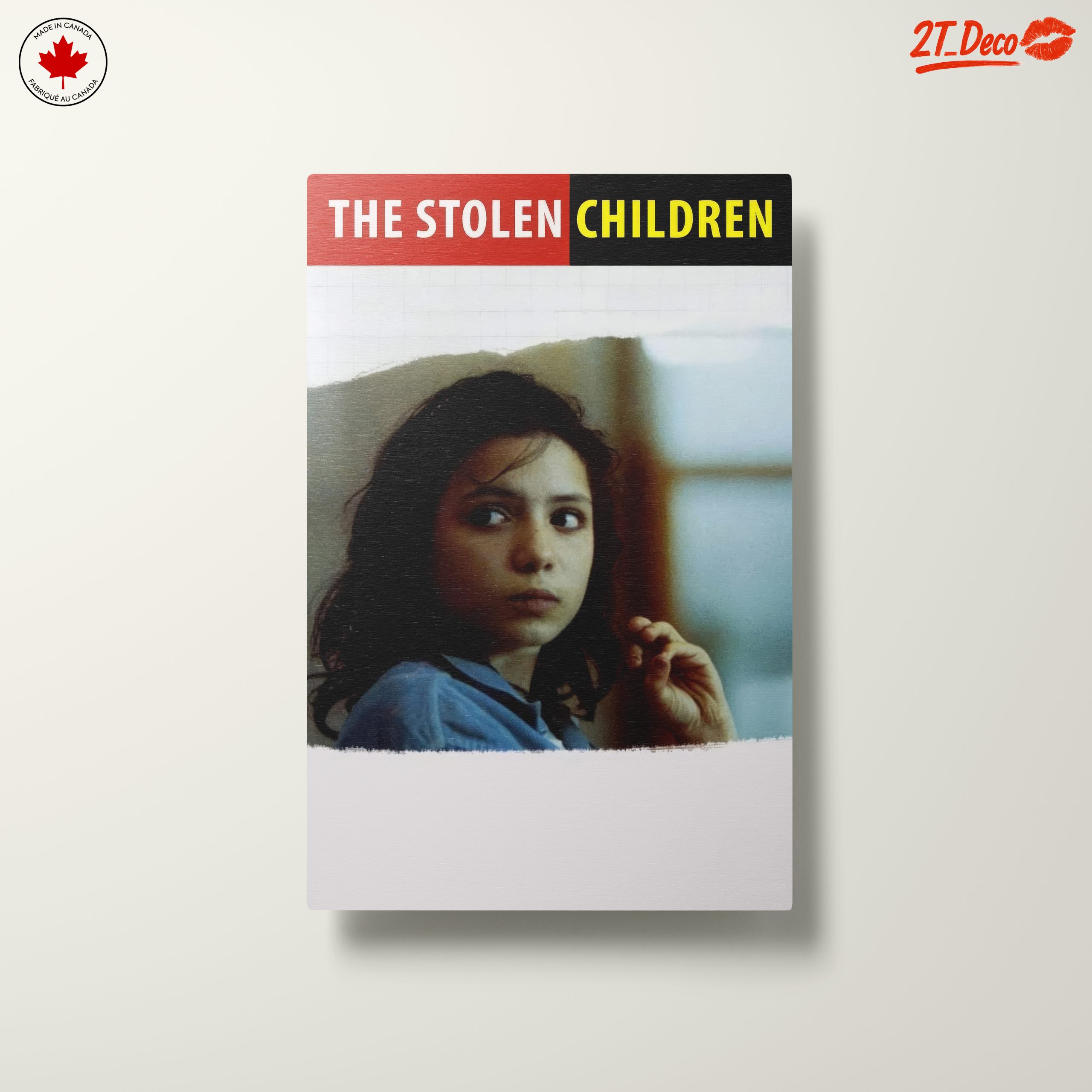 The Stolen Children Film Poster Art - Image 10