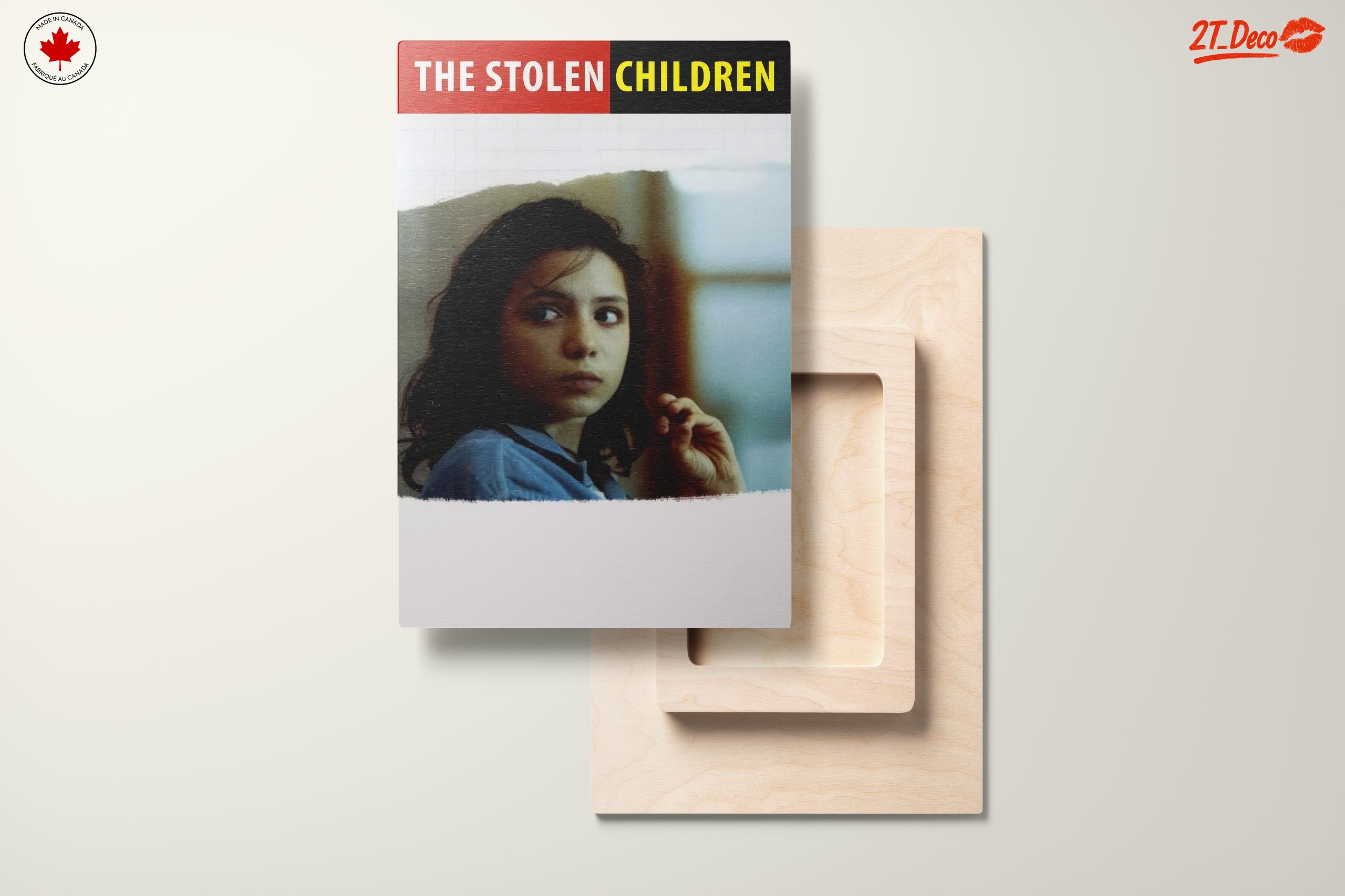 The Stolen Children Film Poster Art - Image 11