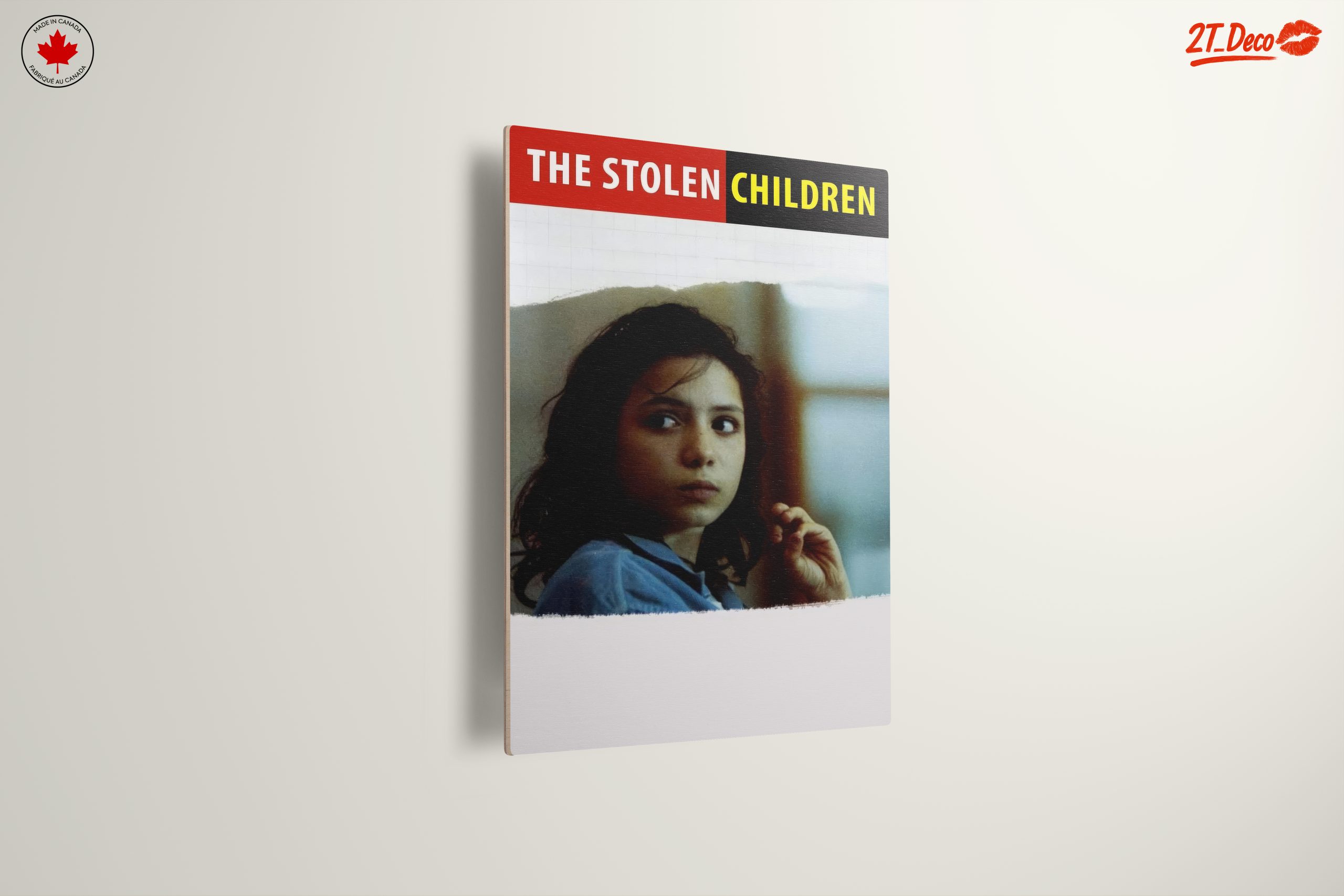 The Stolen Children Film Poster Art - Image 13