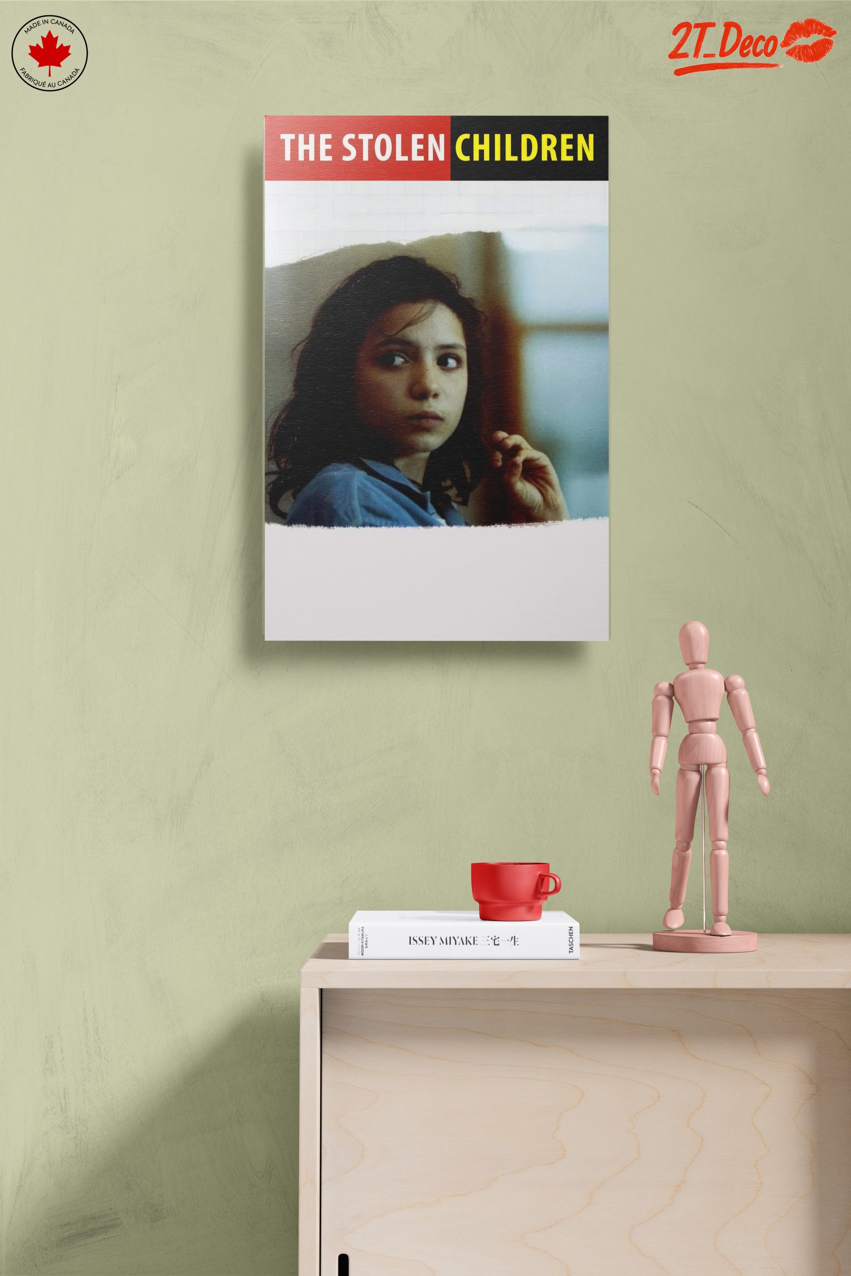The Stolen Children Film Poster Art - Image 14