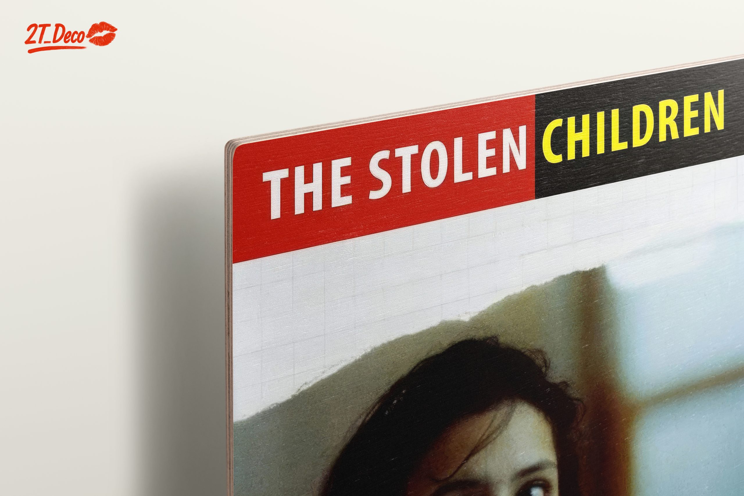 The Stolen Children Film Poster Art - Image 15