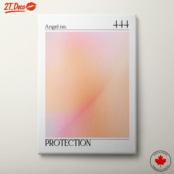 Soft Pink Spiritual Abstract Art