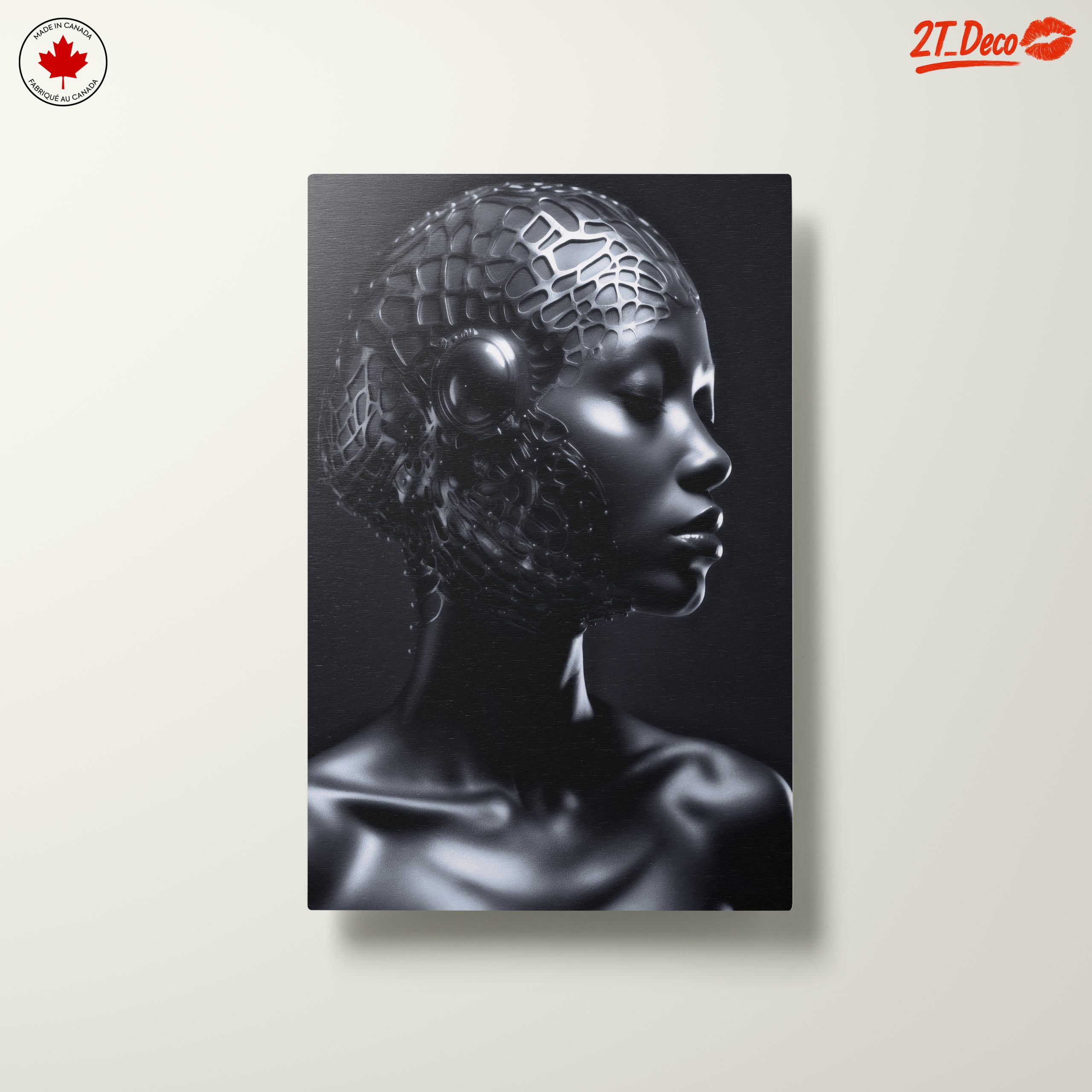 Stylish Futuristic Portrait of a Woman - Image 10