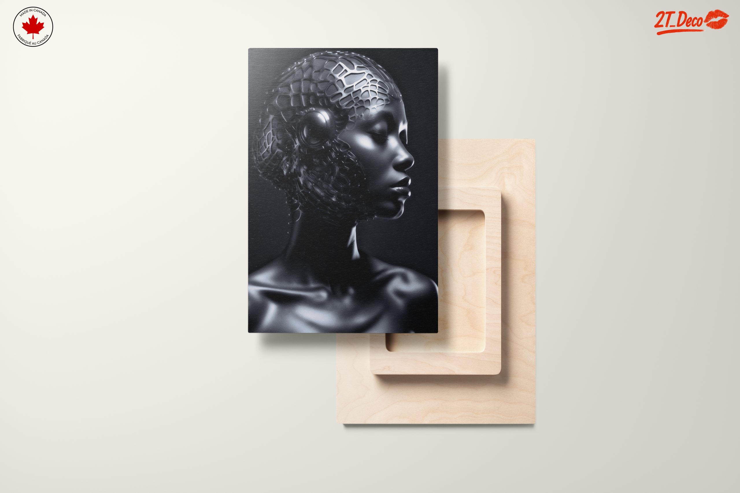 Stylish Futuristic Portrait of a Woman - Image 11