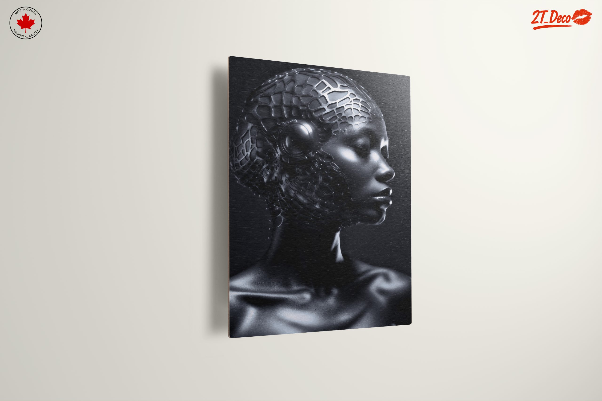 Stylish Futuristic Portrait of a Woman - Image 13