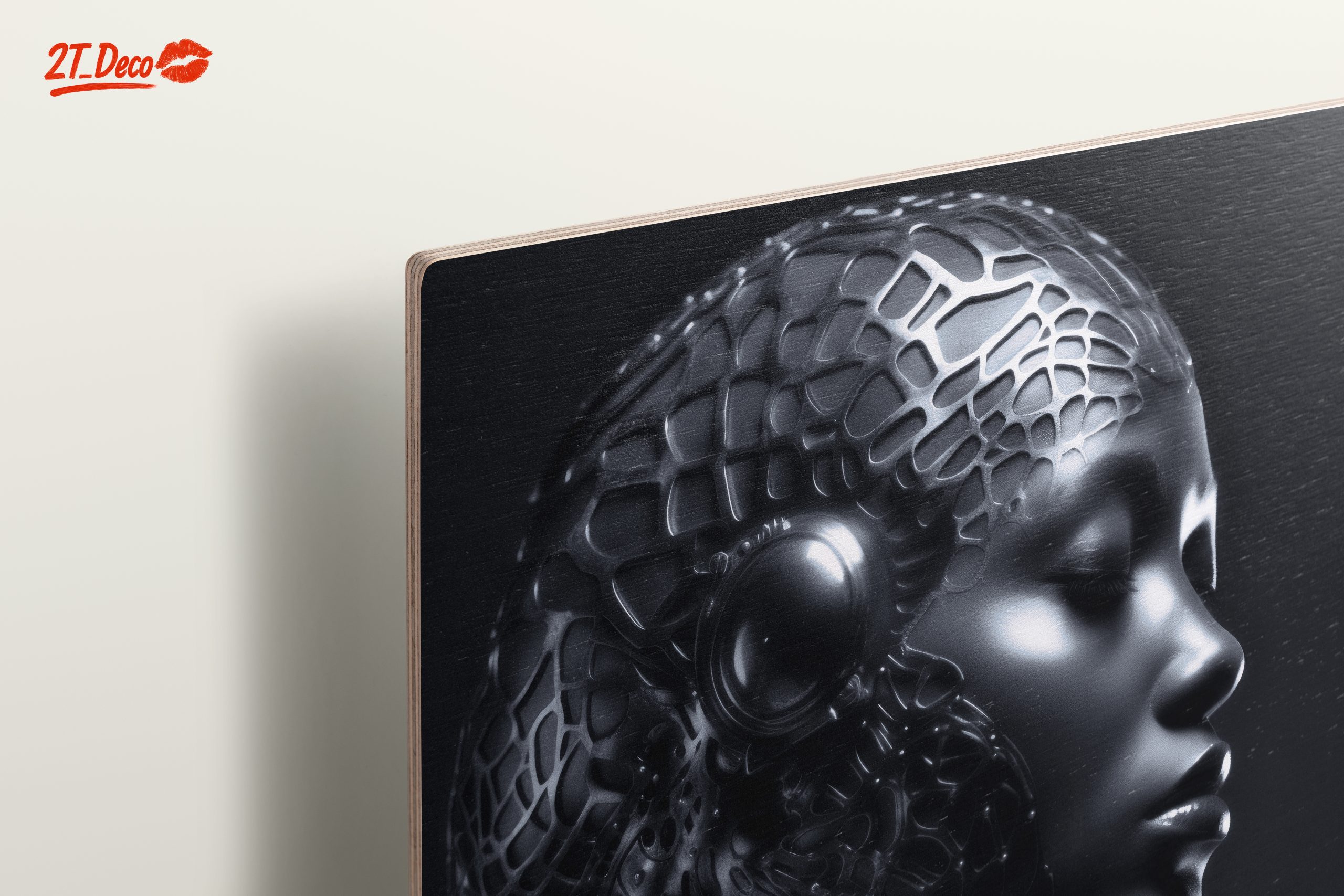 Stylish Futuristic Portrait of a Woman - Image 15