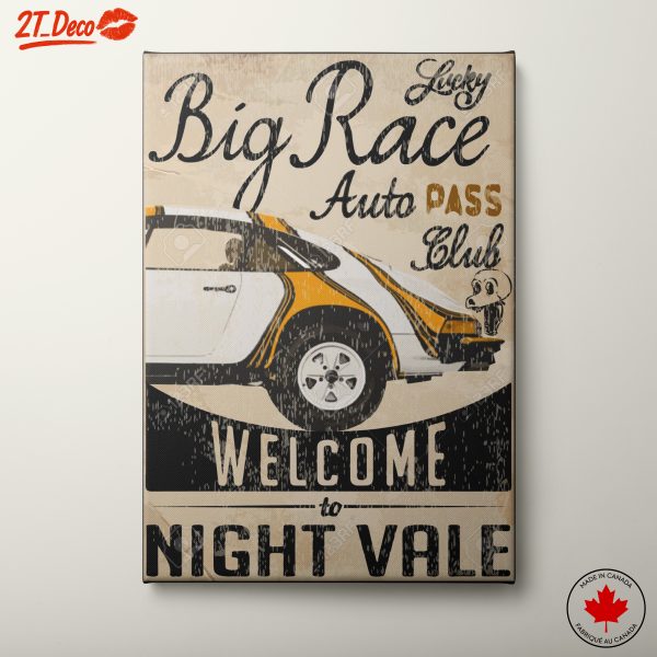Welcome to Night Vale Vintage Auto Art